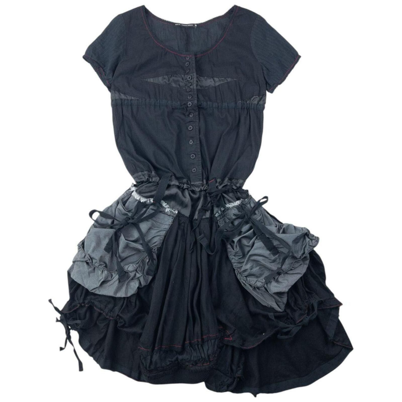 bubble dress 2000s the is back???!  #y2kfashion #mcbling #reddress #tiktokshopping Vintage 2000s y2k bubble hem