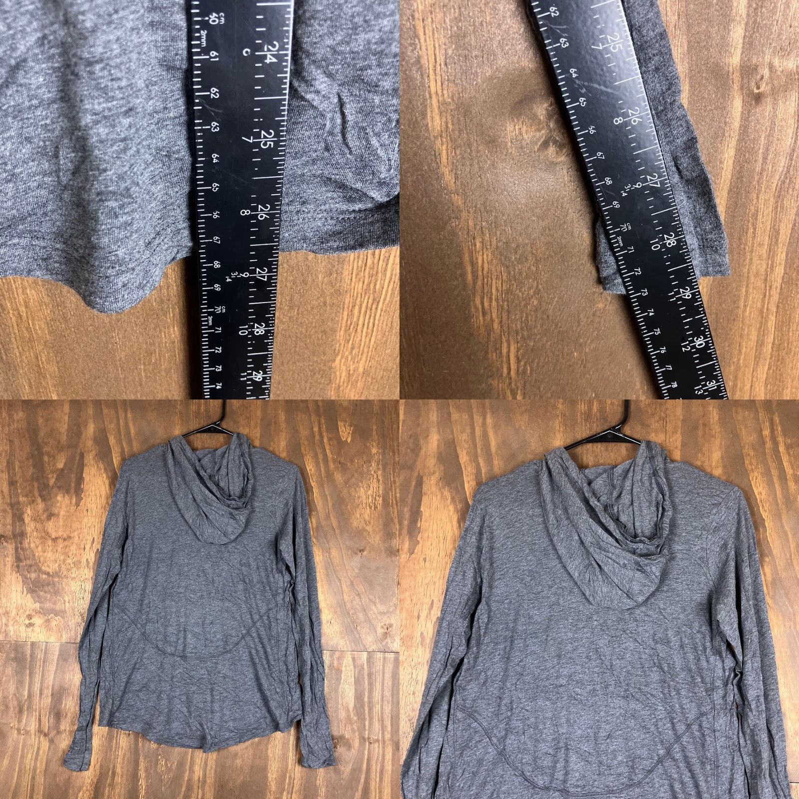 Under Armour Under Armour Womens Sweatshirt Gray Long Sleeve Loose Hooded Small Crew Neck Pullover Athletic Jersey S Ladies Size S / US 4 / IT 40 - 8 Thumbnail