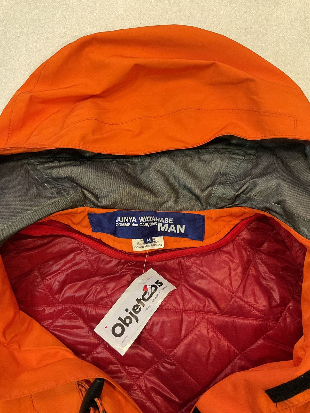 Comme des Garcons COMME DES GARCONS MAN GORETEX PARKA Size US M / EU 48-50 / 2 - 3 Thumbnail