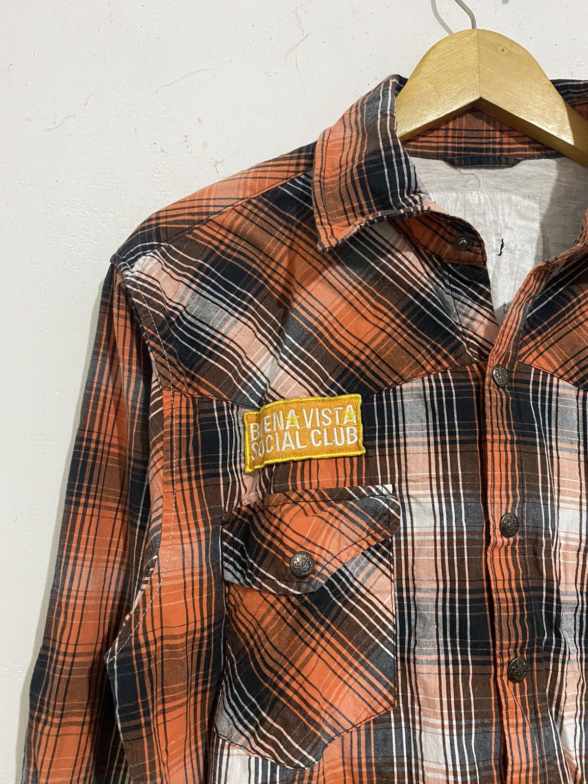 If Six Was Nine 💸BINDINGOFFER💸sandybeach hybrid flannel poem goa styled Size US M / EU 48-50 / 2 - 5 Thumbnail