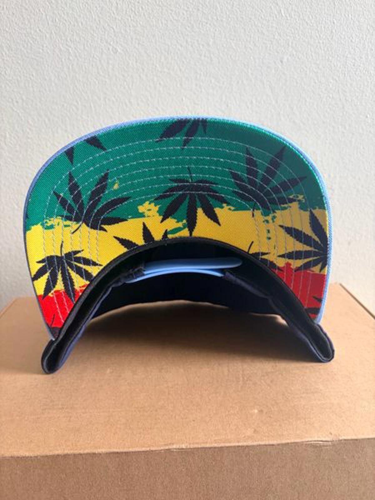 Other Black Eagle Blue Dope Stay High Snapback Cap Size ONE SIZE - 3 Thumbnail