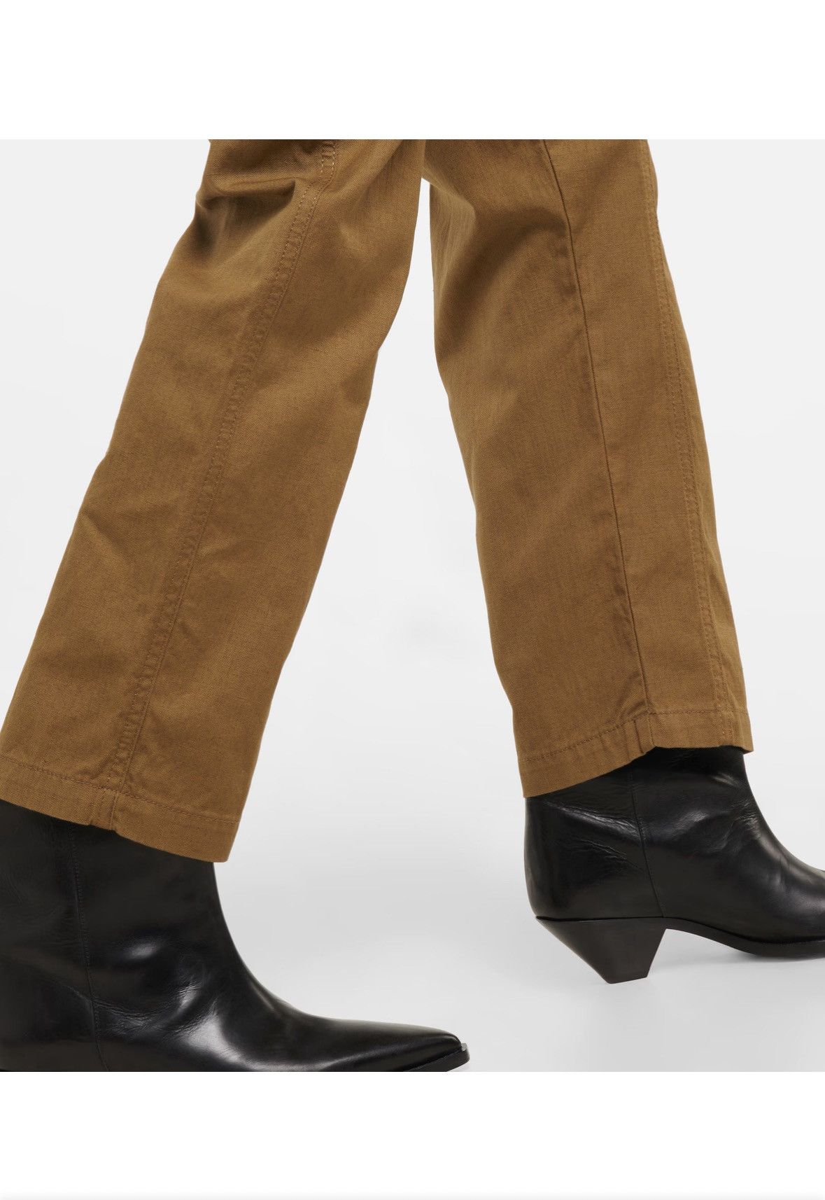 Isabel Marant Etoile Isabel Marant Etoile Pandore Trousers Straight High Waist Size 32" / US 10 / IT 46 - 6 Thumbnail