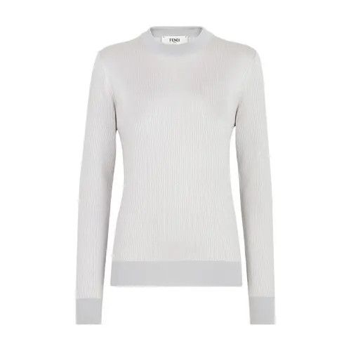 Fendi o1loc1c0824 Jumper in Beige Size XL / US 12-14 / IT 48-50 - 1 Thumbnail