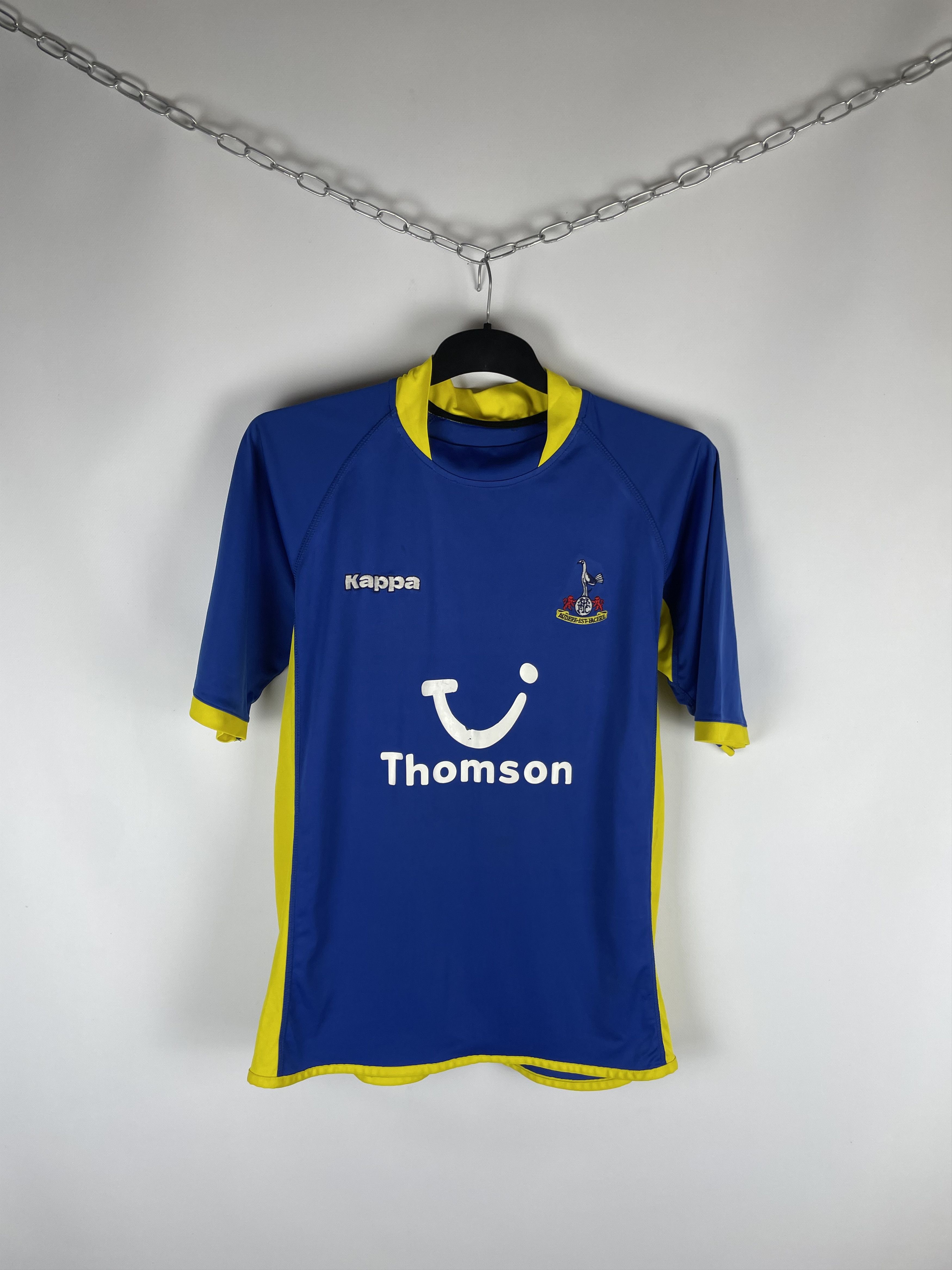 Kappa KAPPA TOTTENHAM HOTSPUR 18 DEFOE SOCCER JERSEY Size US L / EU 52-54 / 3 - 1 Thumbnail
