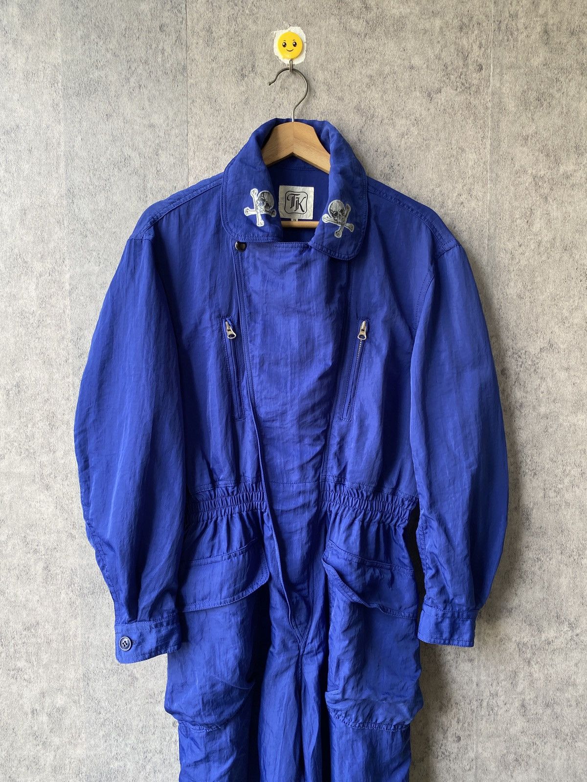 Japanese Brand Vintage 90s Takeo Kikuchi Collection Coveralls Jacket Size US M / EU 48-50 / 2 - 4 Thumbnail