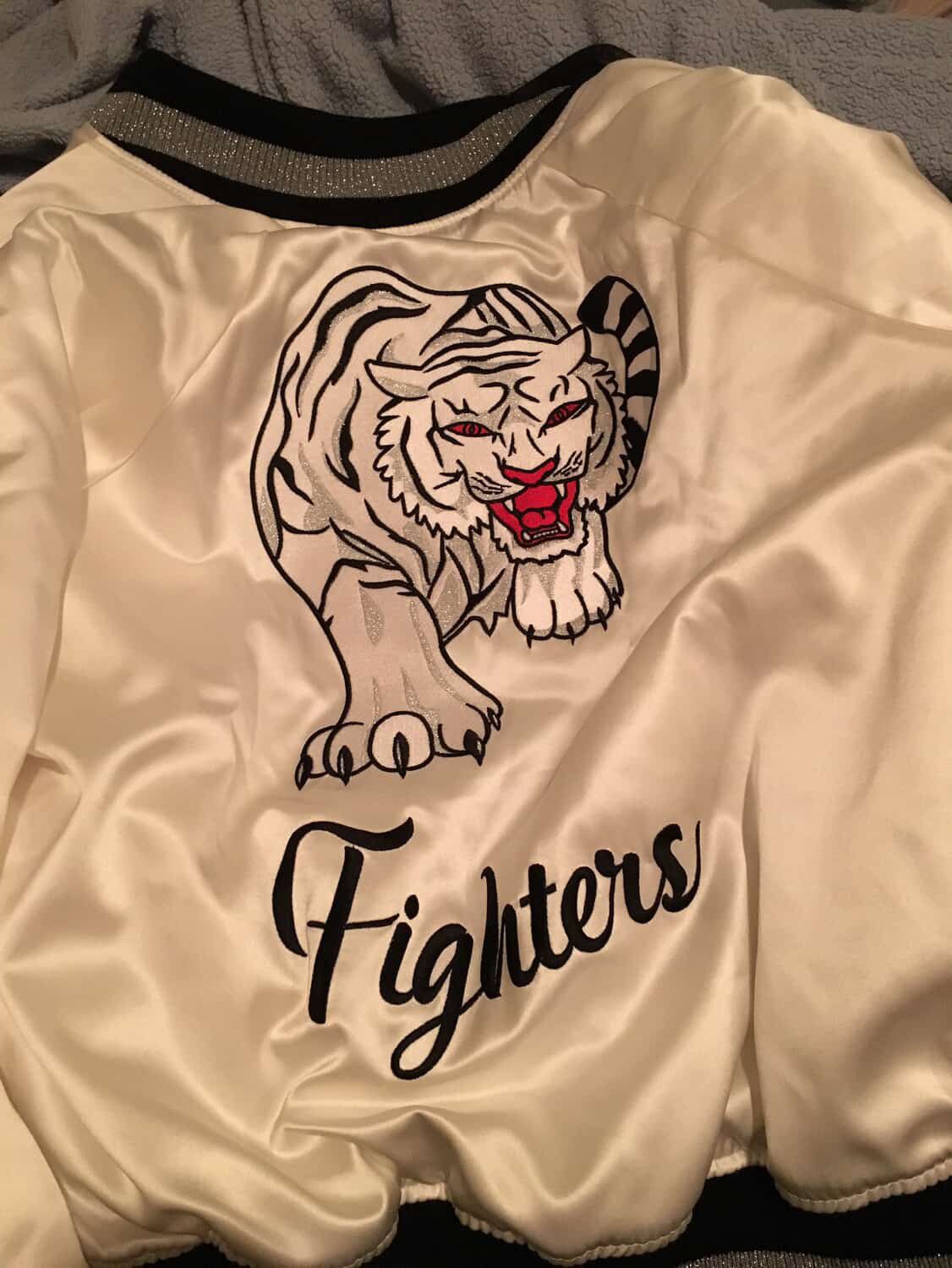 Amiri Fighters Bomber Jacket