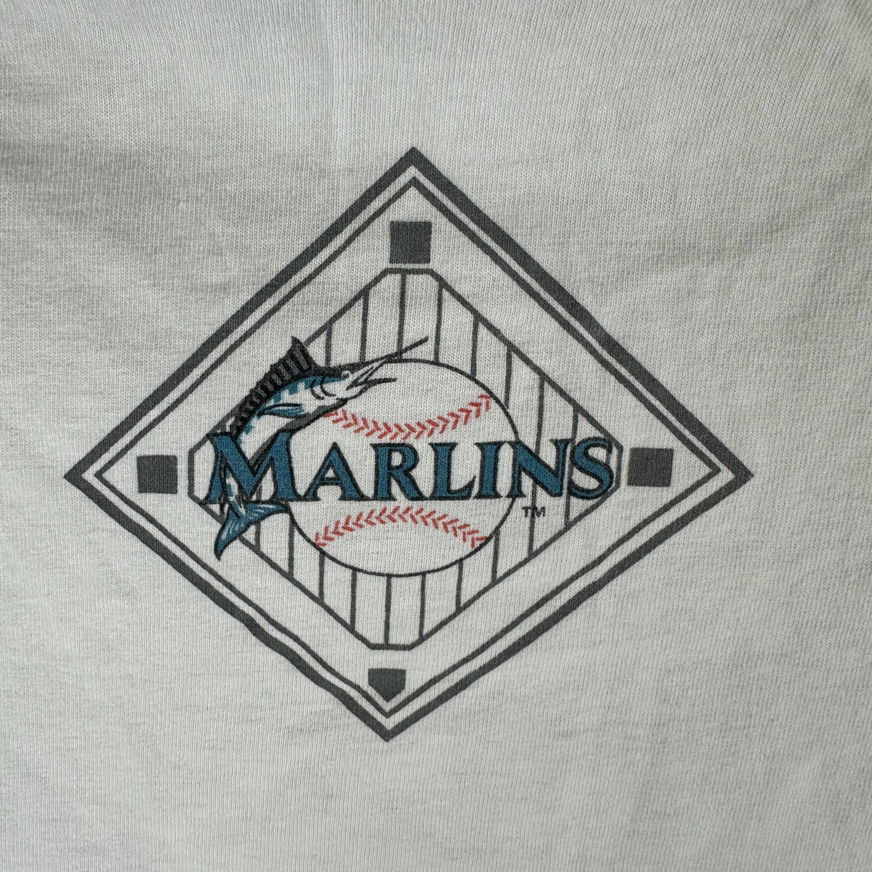 Vintage Vintage 1992 Florida Marlins MLB Apex One Graphic T-Shirt Size US L / EU 52-54 / 3 - 4 Thumbnail