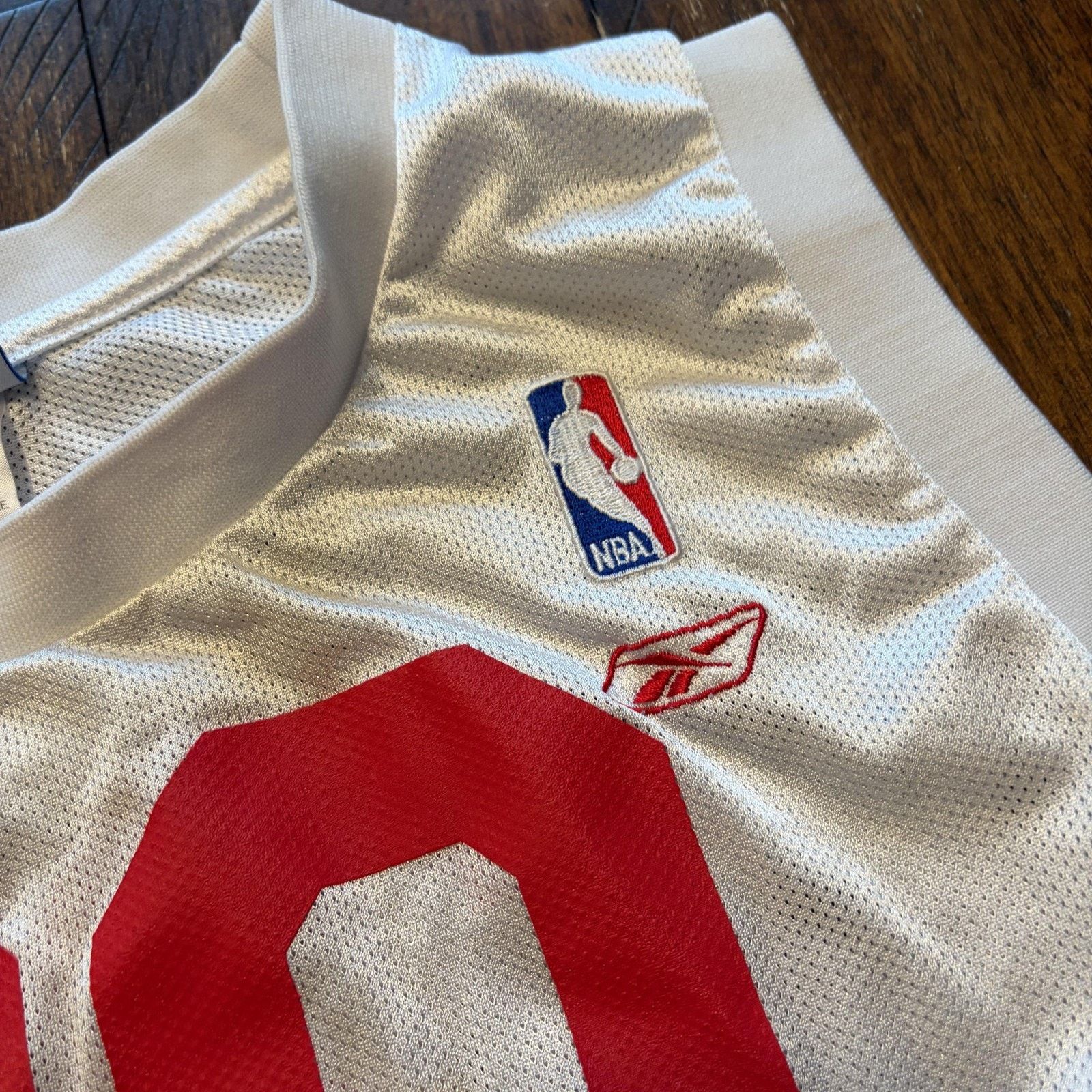 Reebok Vintage Philadelphia 76ers Jersey Mens 3XL Reebok Eric Snow Size US XXL / EU 58 / 5 - 5 Thumbnail