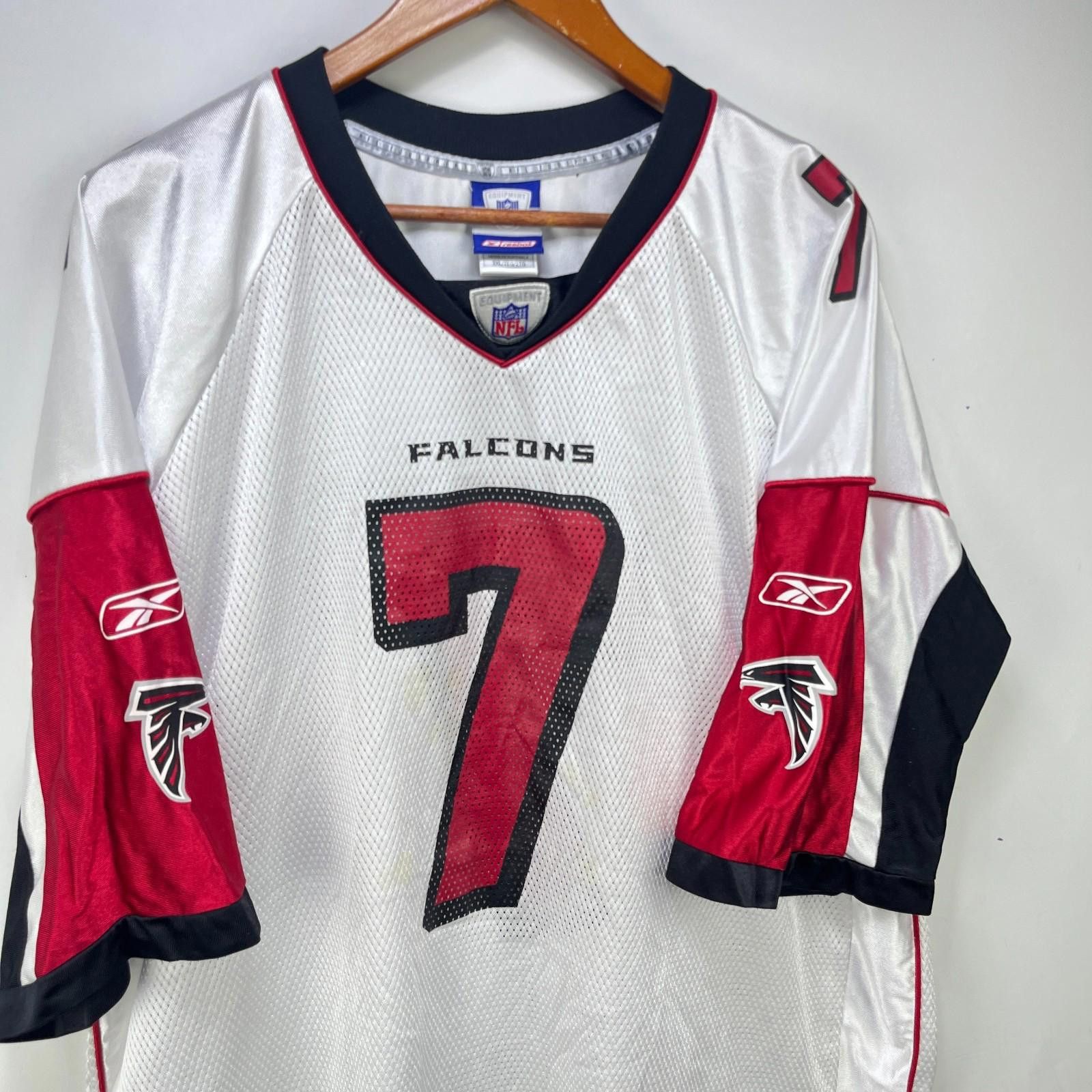 Reebok Vintage Atlanta Falcons #7 Michael Vick Jersey Men’s 2XL Size ONE SIZE - 2 Thumbnail
