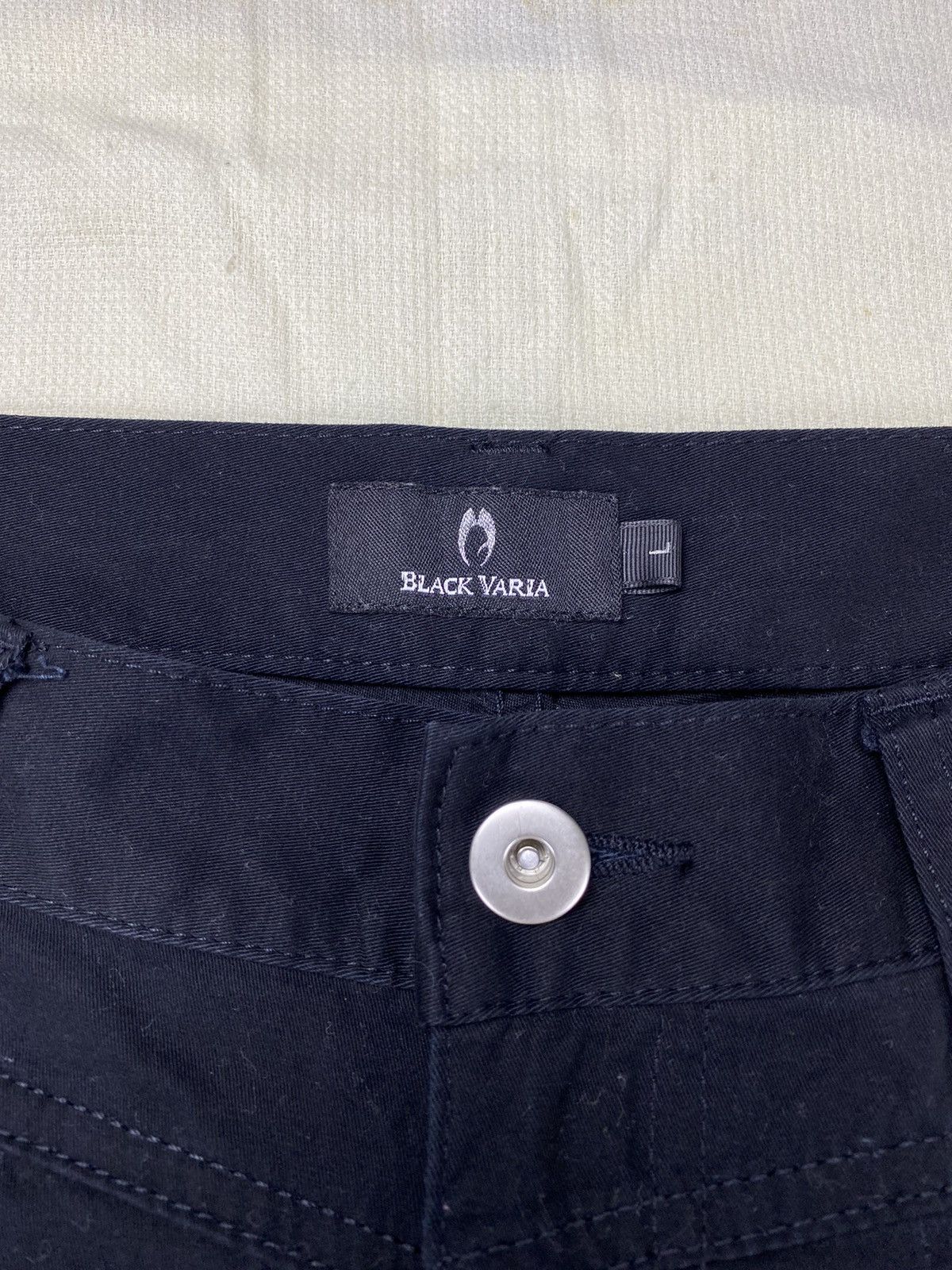 Beauty Beast × If Six Was Nine Black Varia Multipocket Cargo Zipper Bondage Pant Size US 32 / EU 48 - 5 Thumbnail