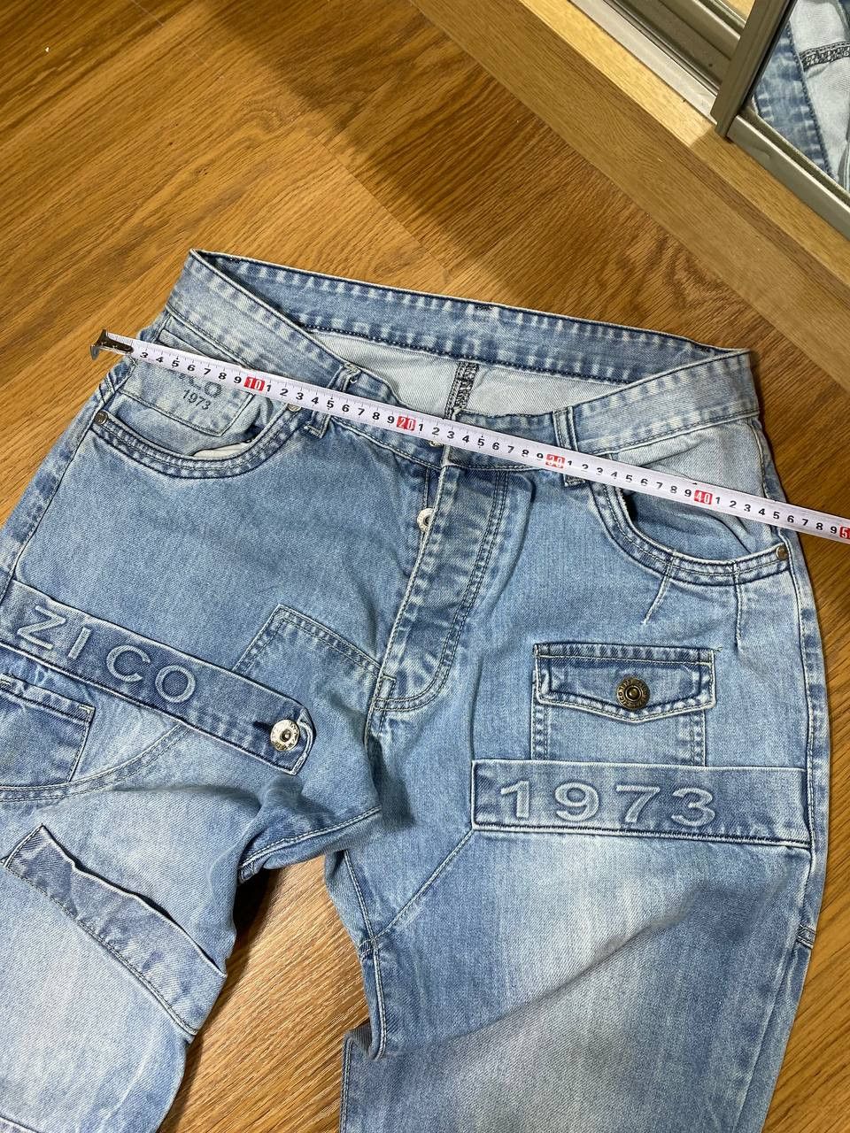 Japanese Brand Japanese Style Multipocket Bondage Distressed Washed Jeans Size US 34 / EU 50 - 19 Thumbnail