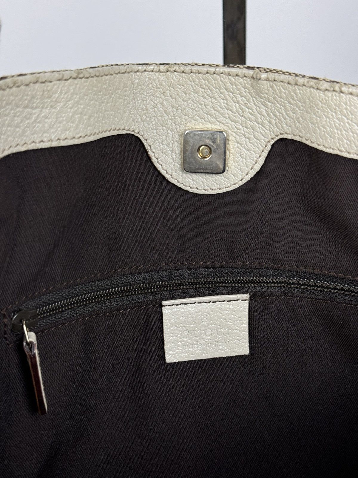Gucci Vintage shoulder bag Gucci GG original luxury causal item Size ONE SIZE - 4 Thumbnail