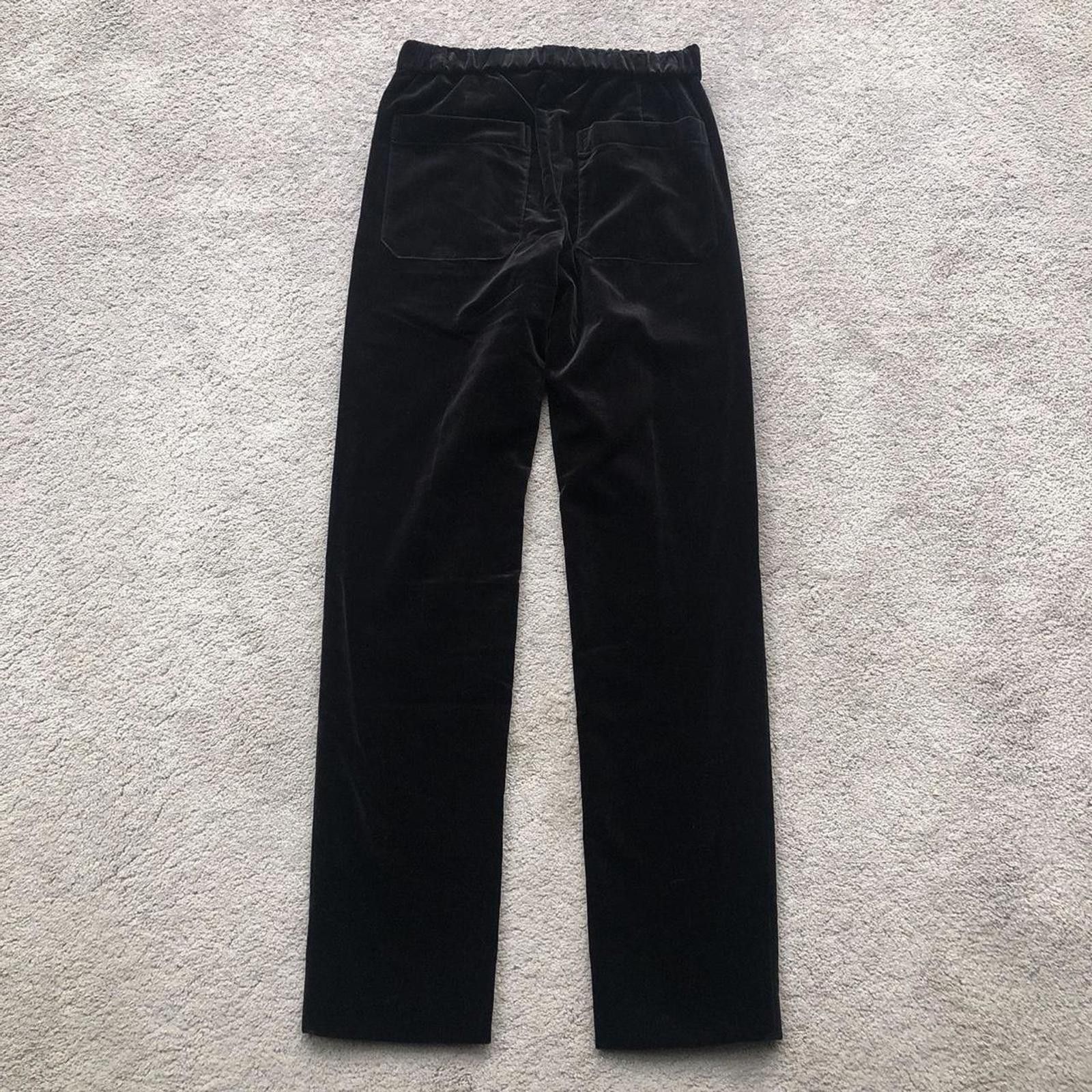 Helmut Lang Helmut Lang Cotton Velvet Trousers. Size US 28 / EU 44 - 2 Thumbnail