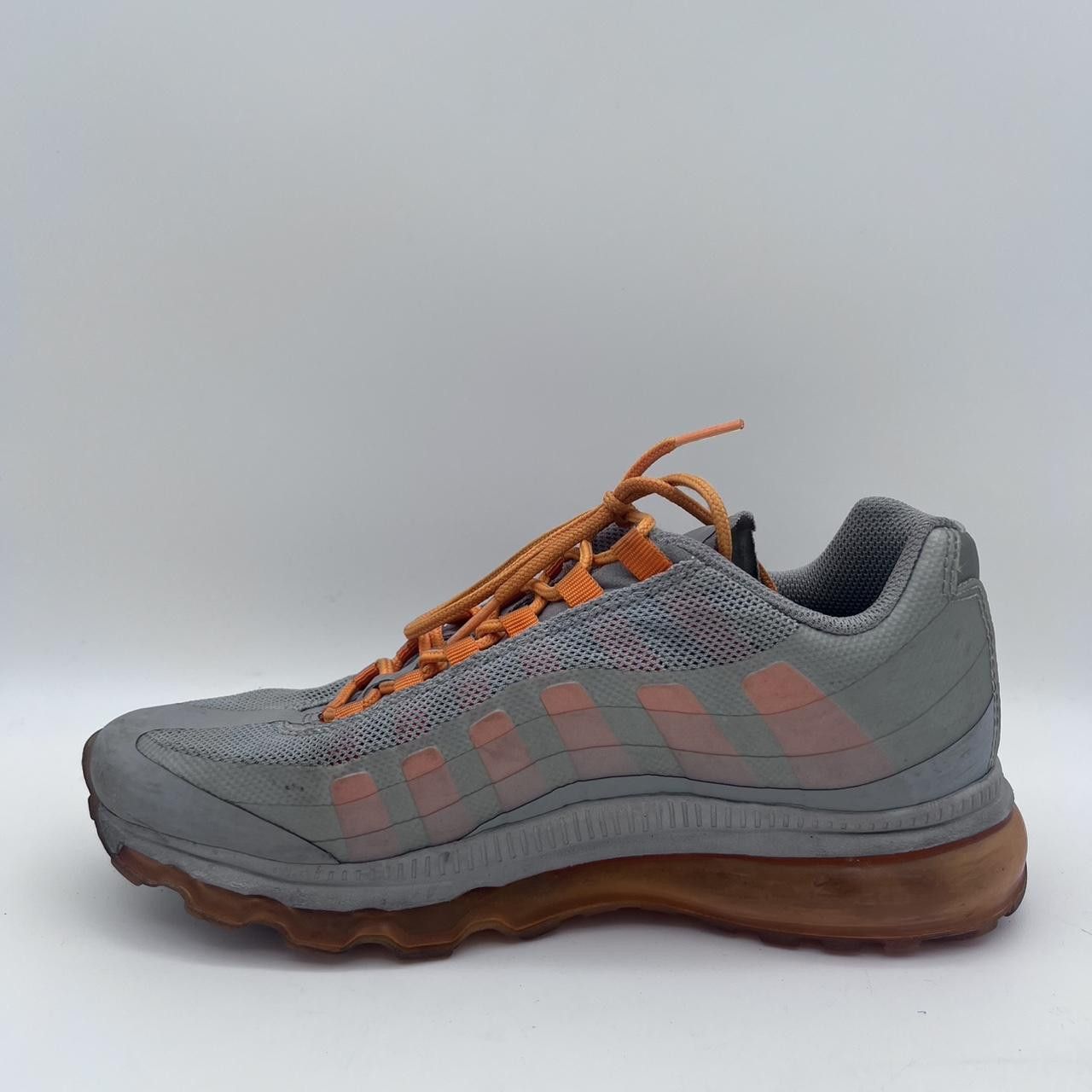 Nike Nike Air Max 95 Womens Size 7.5 Gray Silver 512169 004 Size US 7.5 / IT 37.5 - 4 Thumbnail