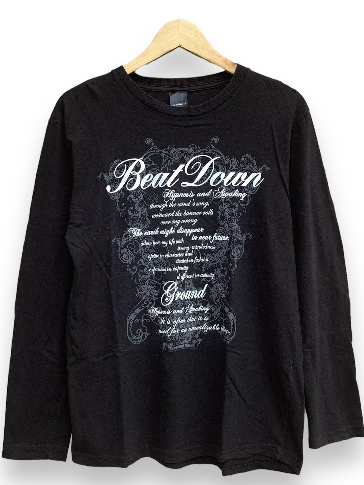 14th Addiction × If Six Was Nine × Japanese Brand Beaumere poem longsleeave Size US M / EU 48-50 / 2 - 1 Thumbnail