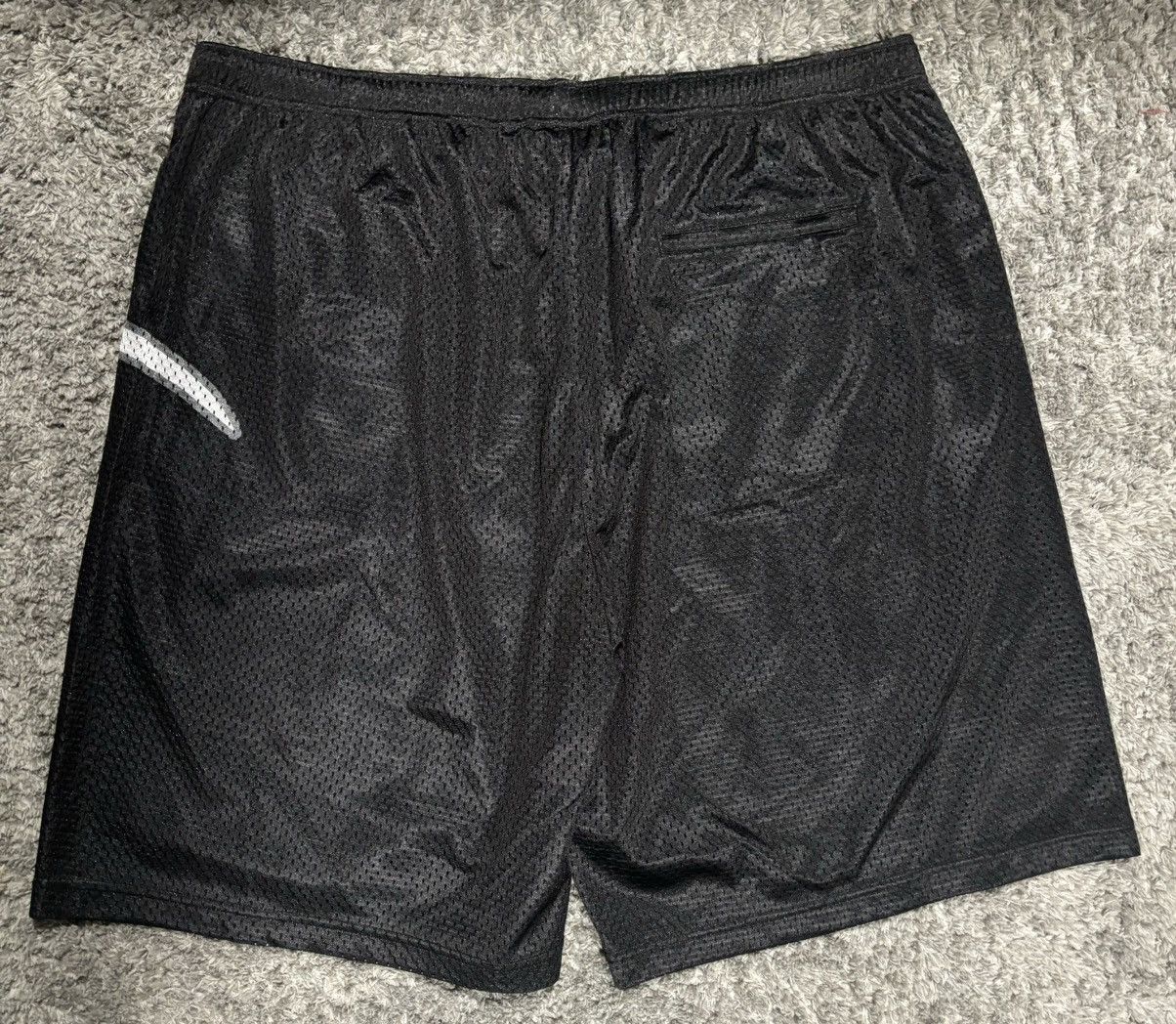 Supreme Supreme NY Script Mesh Shorts Size US 40 / EU 56 - 2 Thumbnail