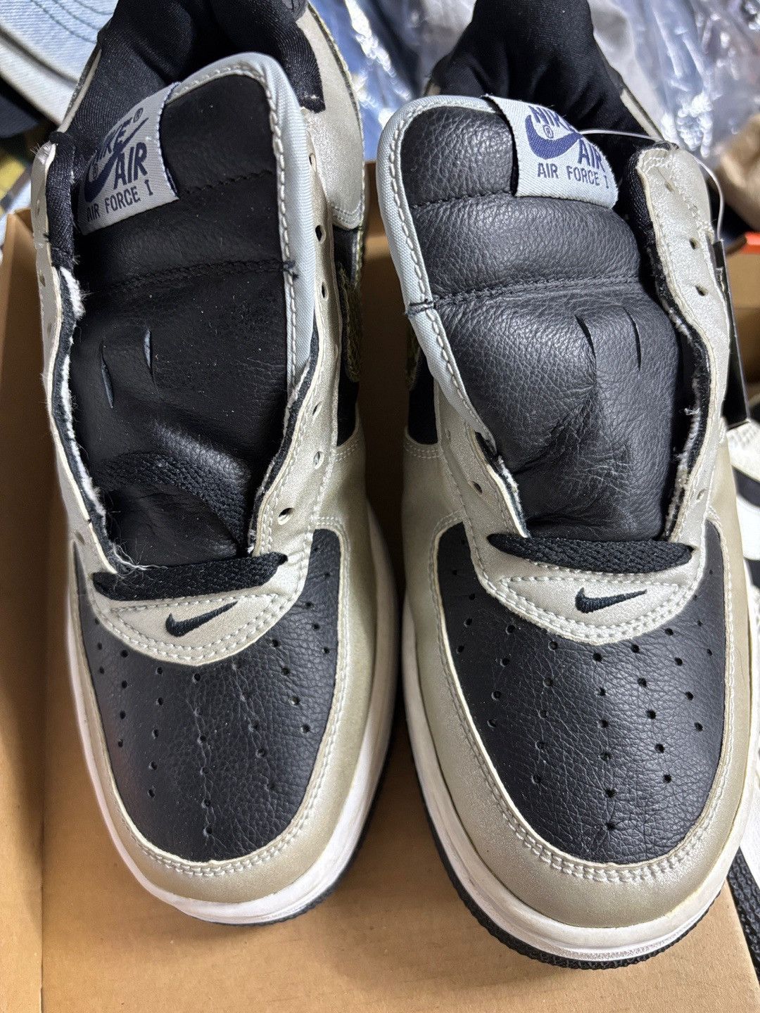 Nike 2001 Nike Air Force 1 low Dead Stock Size US 7.5 / EU 40-41 - 5 Thumbnail