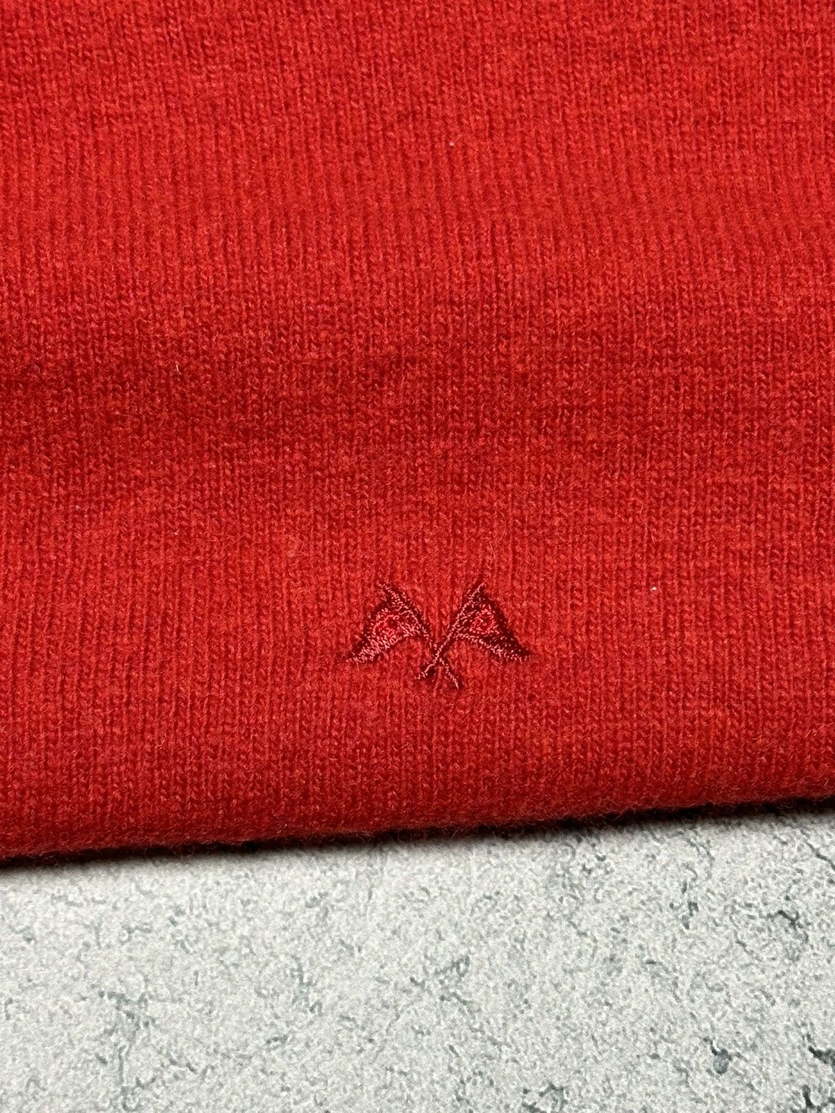 Burberry Vintage Thomas Burberry Wool Sweater Size US L / EU 52-54 / 3 - 9 Thumbnail