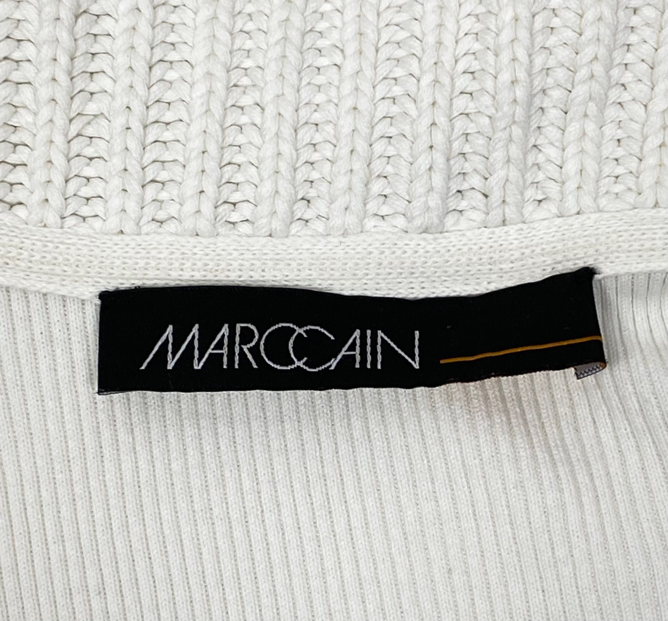 Other marc cain printed collared knit zip sweater size 3 Size L / US 10 / IT 46 - 9 Thumbnail