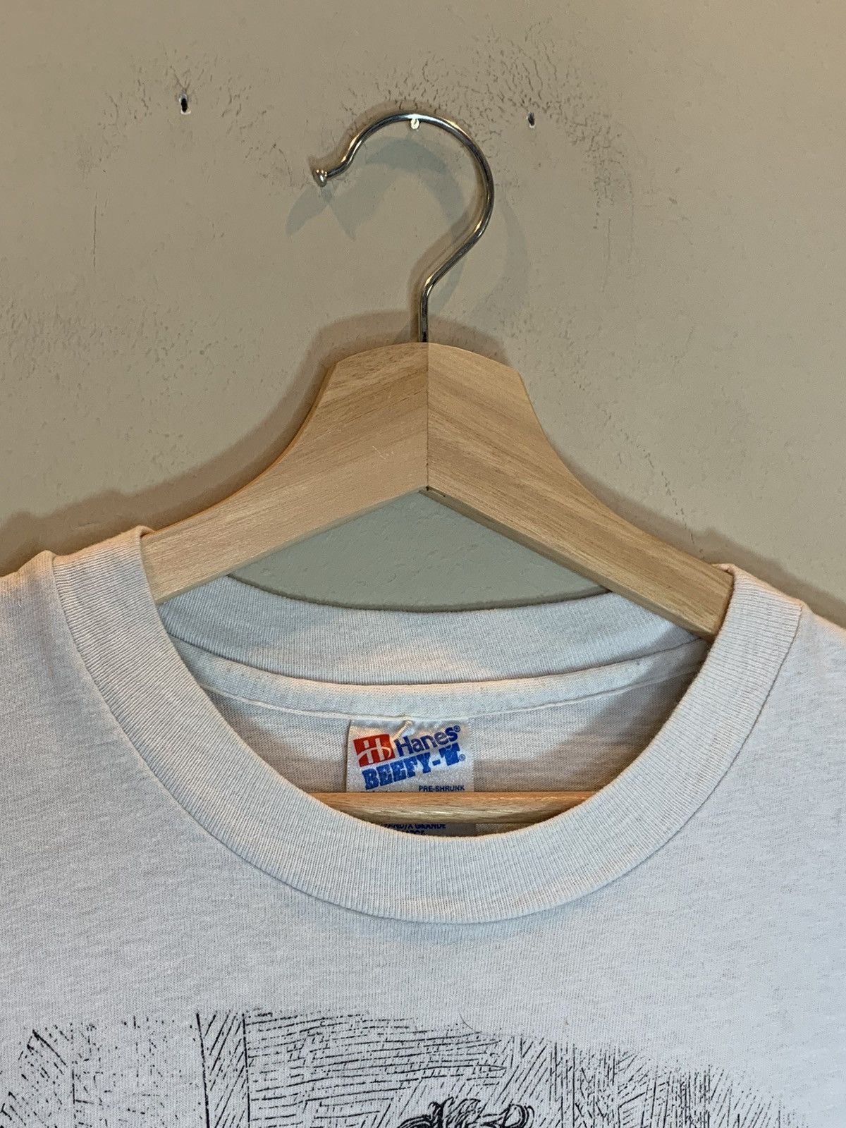 Vintage RARE* Vintage 1991 Hate It When I Dont Get What I Want Shirt Size US XL / EU 56 / 4 - 7 Thumbnail