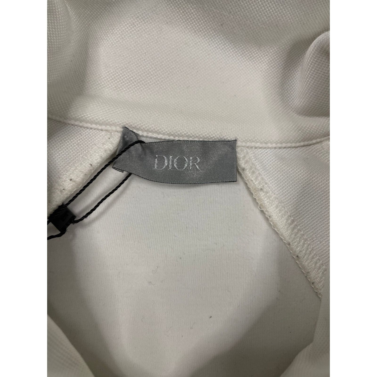 Dior Dior Track Jacket White Large Used Size US L / EU 52-54 / 3 - 2 Thumbnail