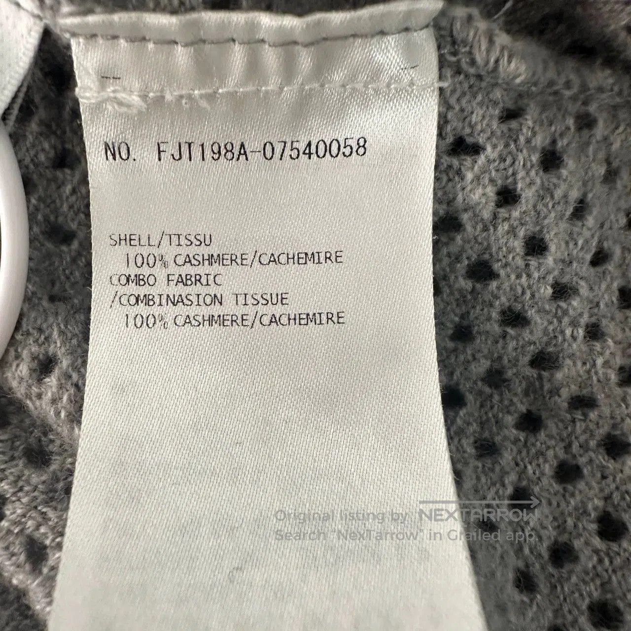 Thom Browne thom browne gray striped long sleeve sweater. Size US M / EU 48-50 / 2 - 4 Thumbnail