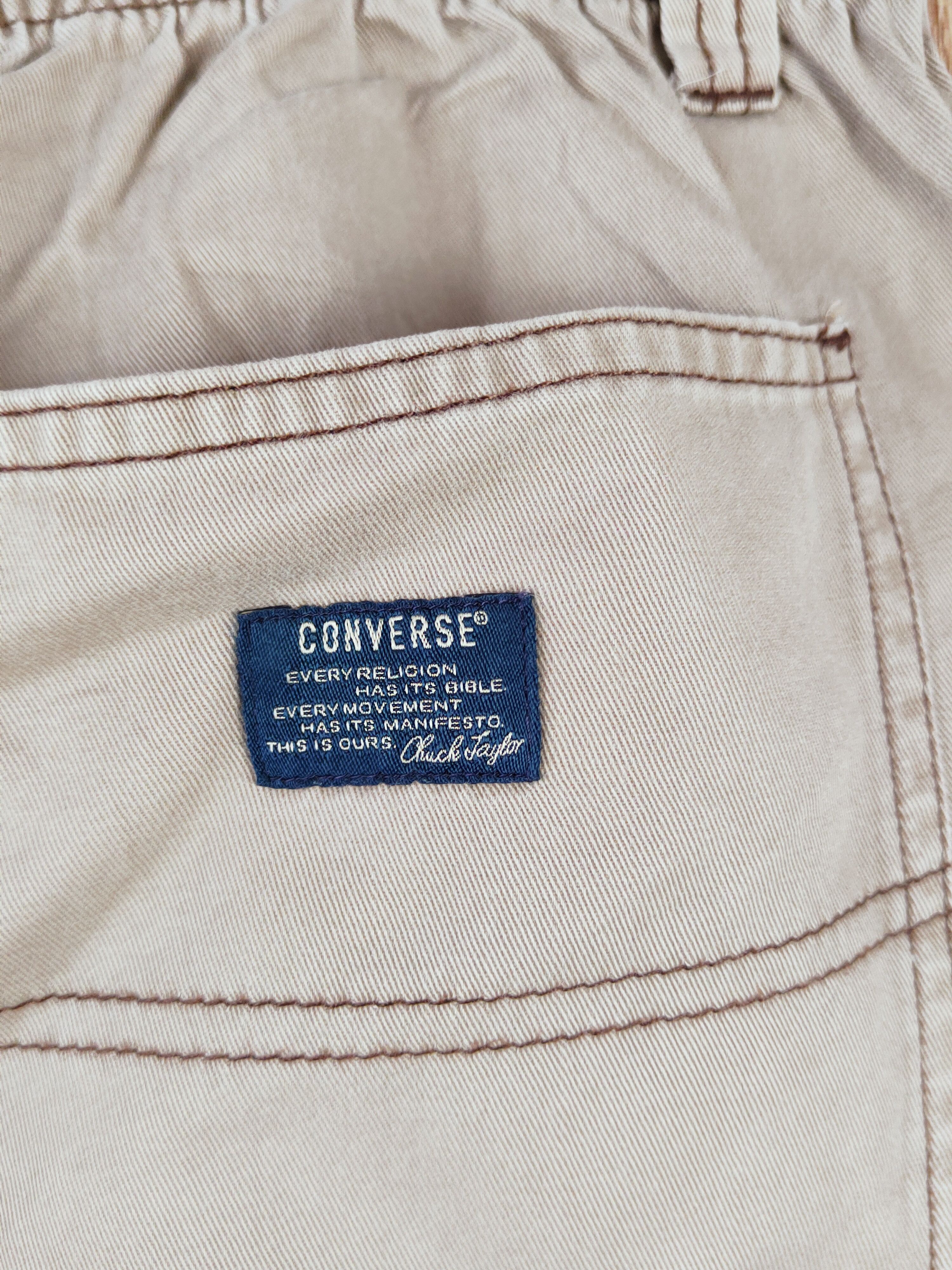 Converse Converse Beige Multipocket Casual Pants #W710 Size US 36 / EU 52 - 10 Thumbnail