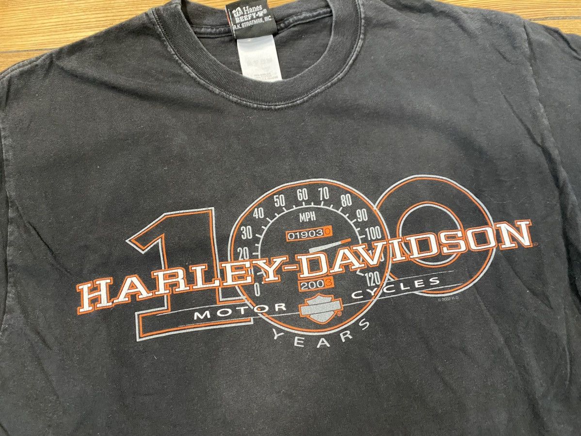 Harley Davidson × Vintage HD Tshirt M Size US M / EU 48-50 / 2 - 2 Thumbnail