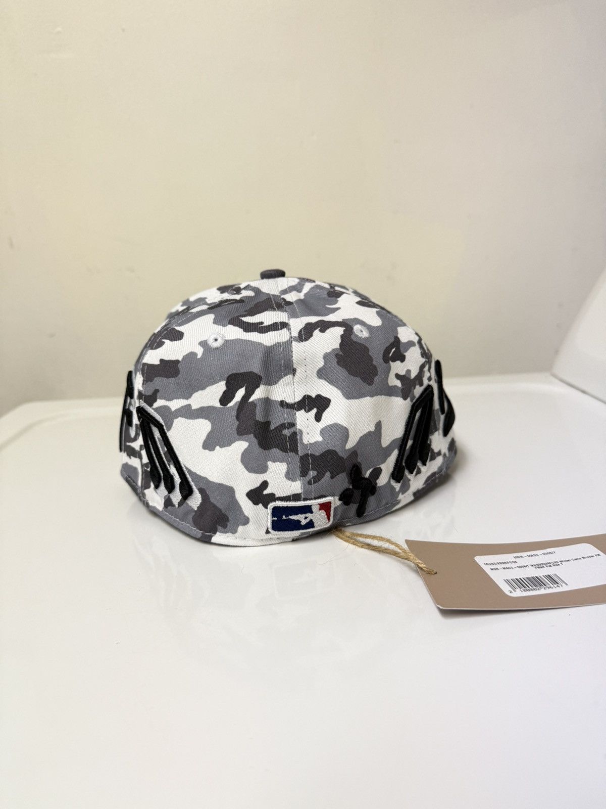 murd333r.fm murd333r.fm Arctic Camo Fitted Size ONE SIZE - 3 Thumbnail