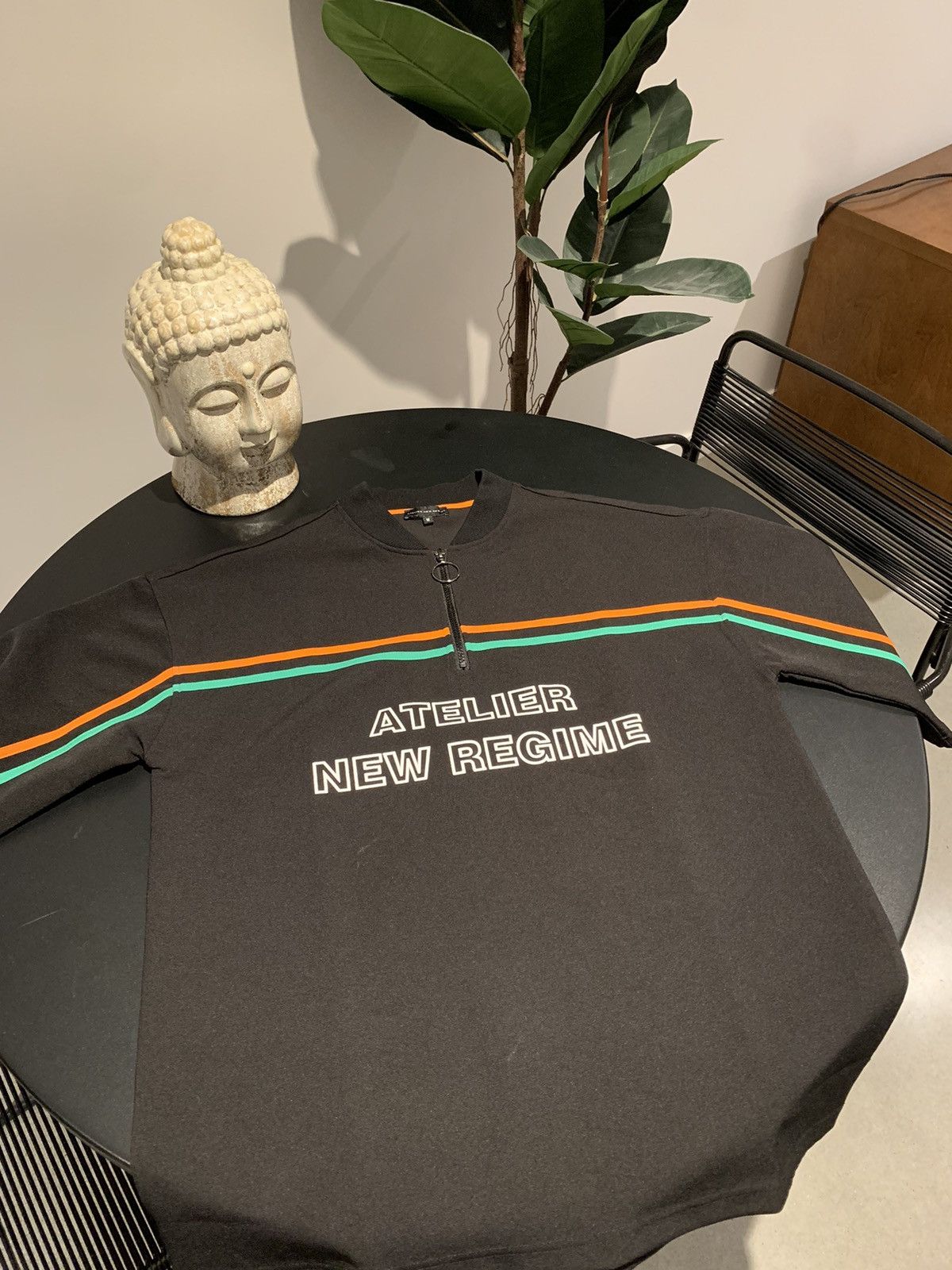 Atelier New Regime ANR zip up tee Size US M / EU 48-50 / 2 - 1 Thumbnail