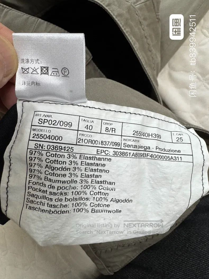 Hermes Hermes Trousers Size US 40 / EU 56 - 9 Thumbnail