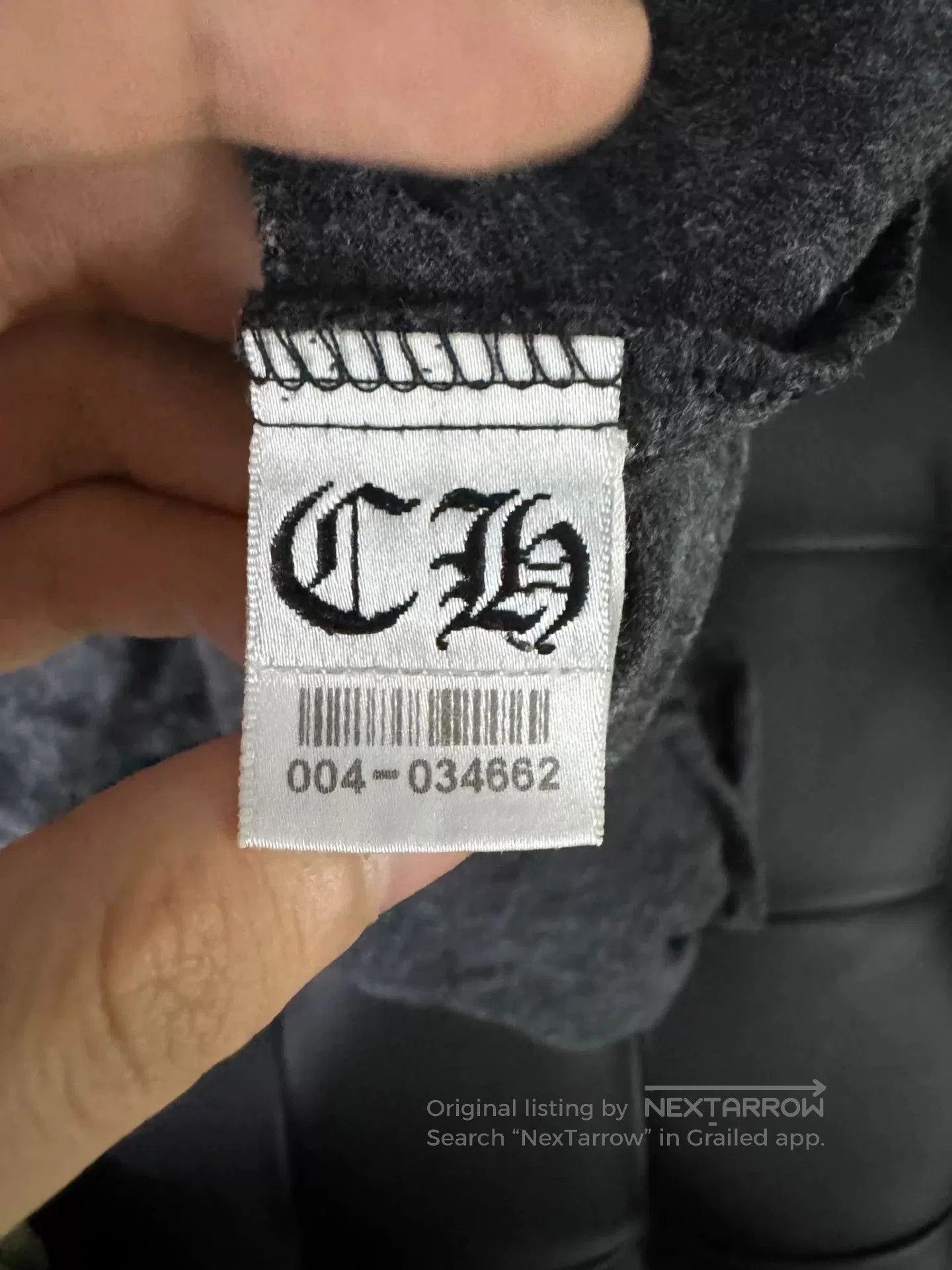 Chrome Hearts Chrome Hearts Gray T. Size US M / EU 48-50 / 2 - 4 Thumbnail