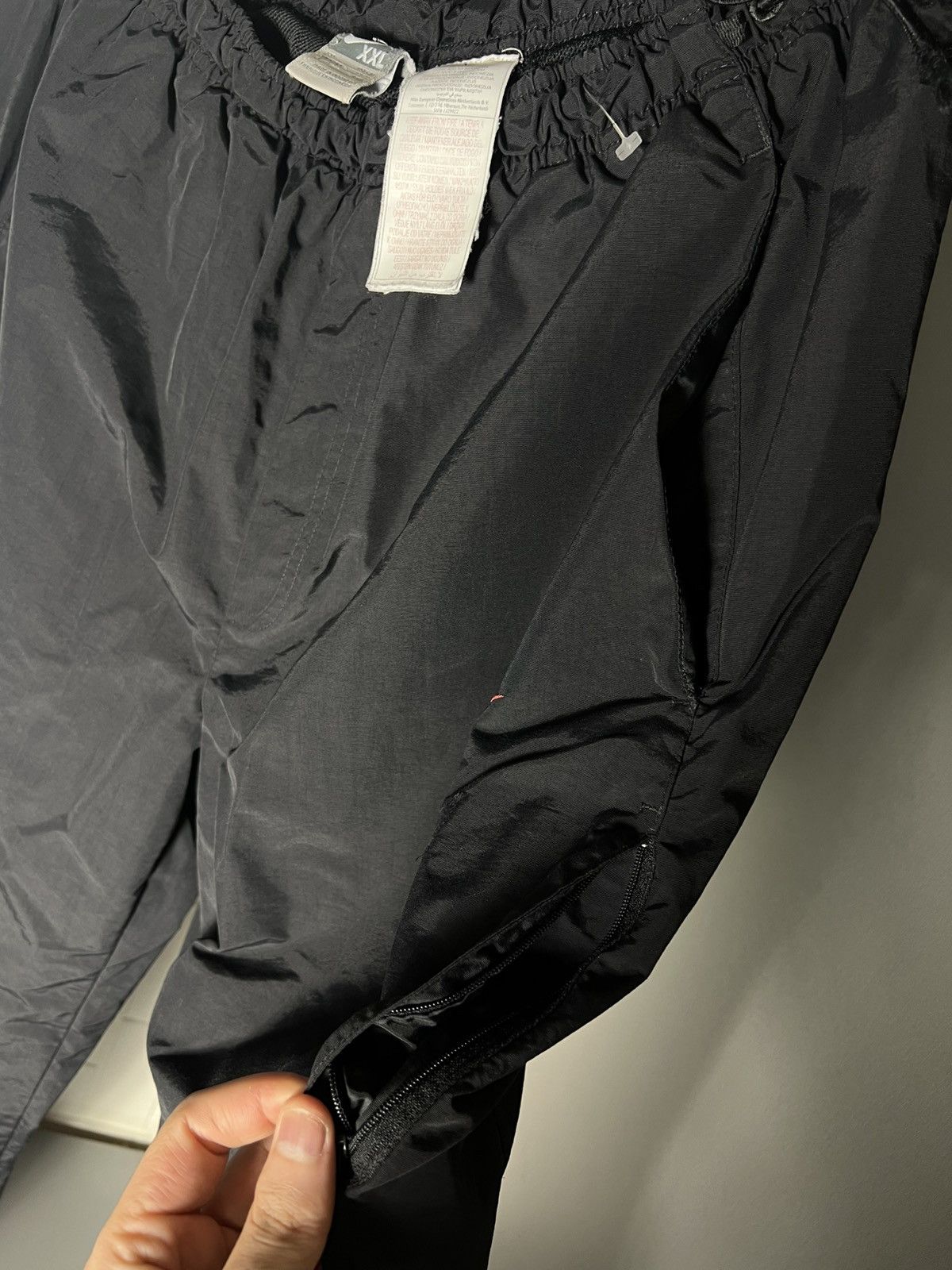 Nike VINTAGE NIKE RETRO SWEATPANTS MULTIPICKET DRILL SWOOSH JAPAN STYLE Y2K 90s Size US 36 / EU 52 - 18 Thumbnail