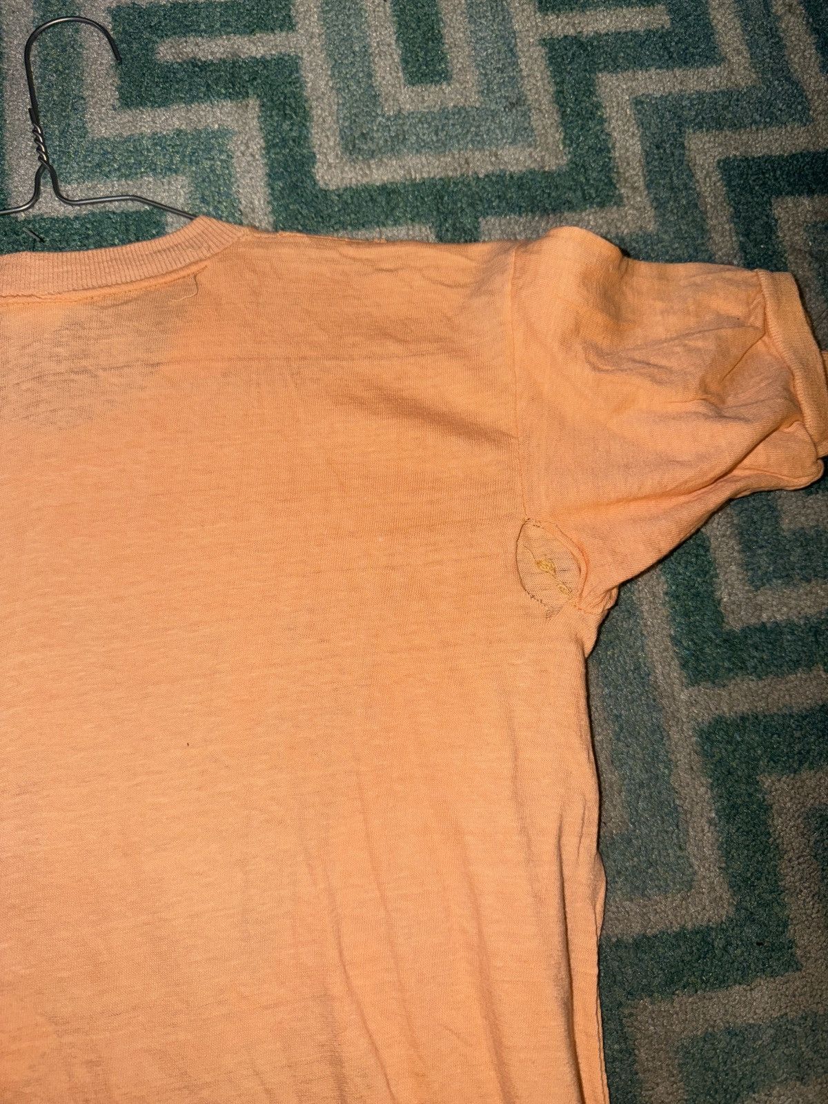 Vintage vtg 1976 WINGS Over America Tour Paul McCartney tee shirt L Size US L / EU 52-54 / 3 - 7 Thumbnail
