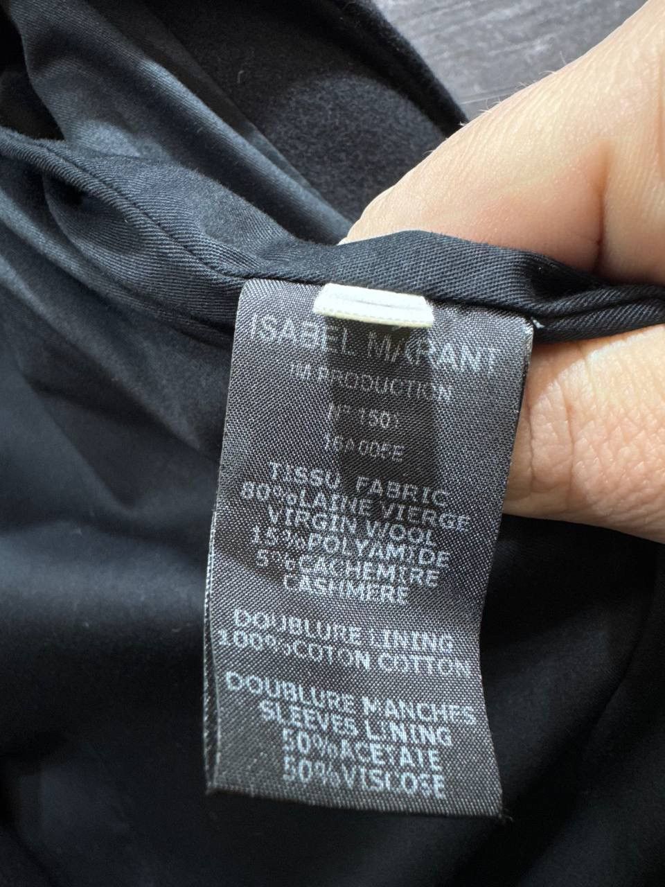 Isabel Marant Etoile Isabel Marant Etoile Black Coat Womens Jacket Size 34 Size XS / US 0-2 / IT 36-38 - 14 Thumbnail