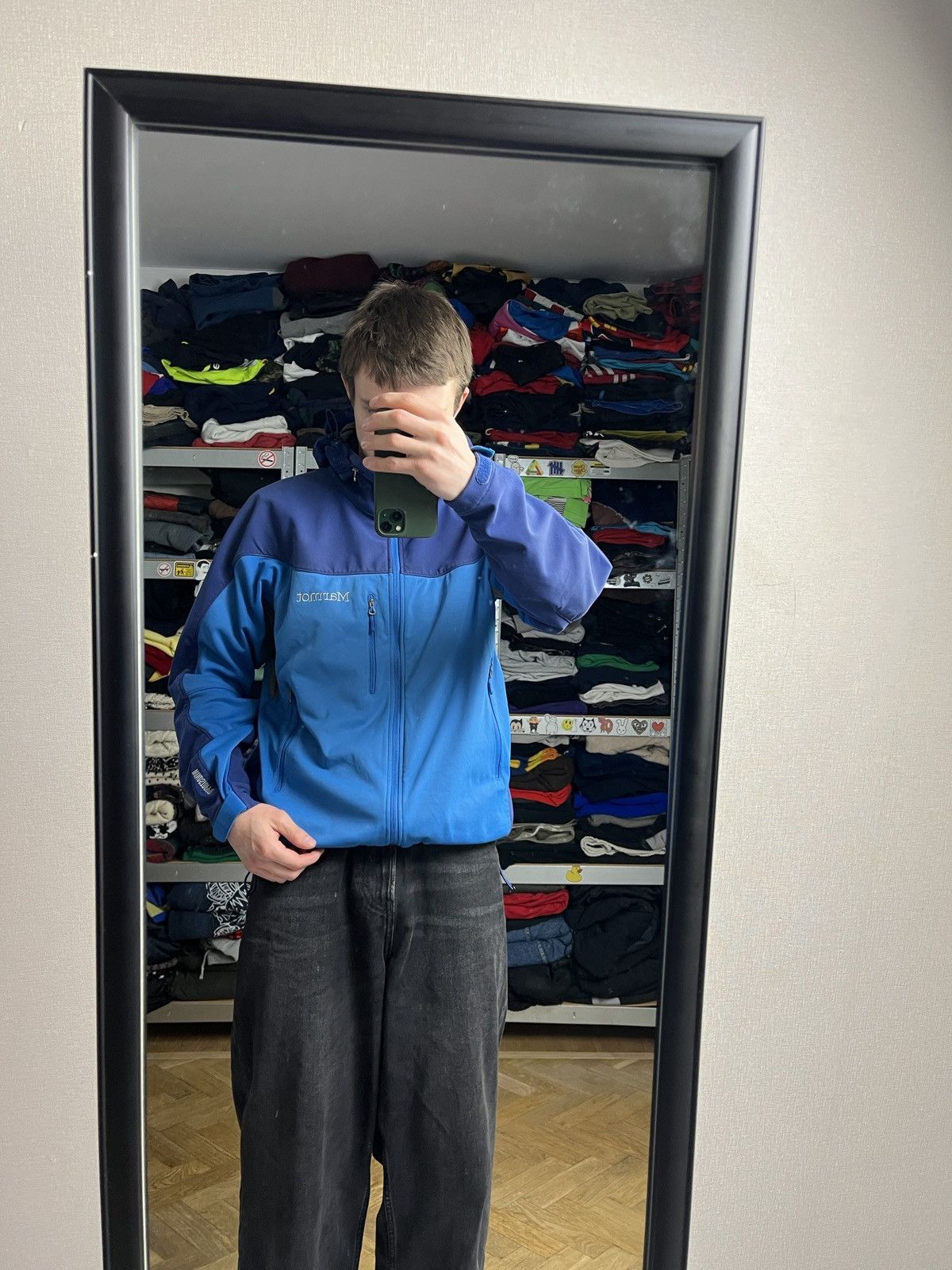 Marmot × Vintage Marmot Super Hero Softshell Windstopper Jacket Gorpcore Rare Size US L / EU 52-54 / 3 - 3 Thumbnail