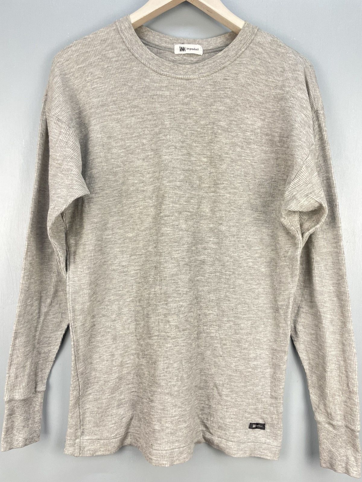 Issey Miyake Vintage iM product Issey Miyake long sleeve t shirt Size US M / EU 48-50 / 2 - 3 Thumbnail