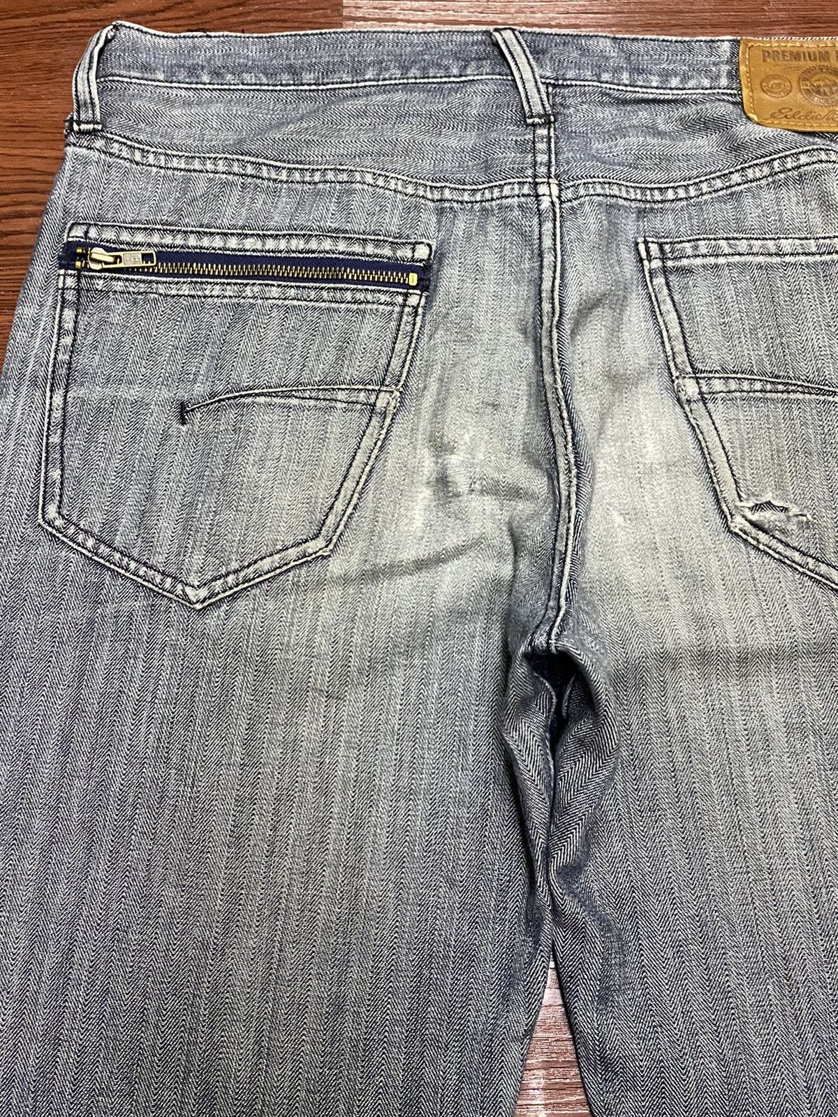 Eddie Bauer Vintage Eddie Bauer 1920 Denim Pants Size US 36 / EU 52 - 7 Thumbnail