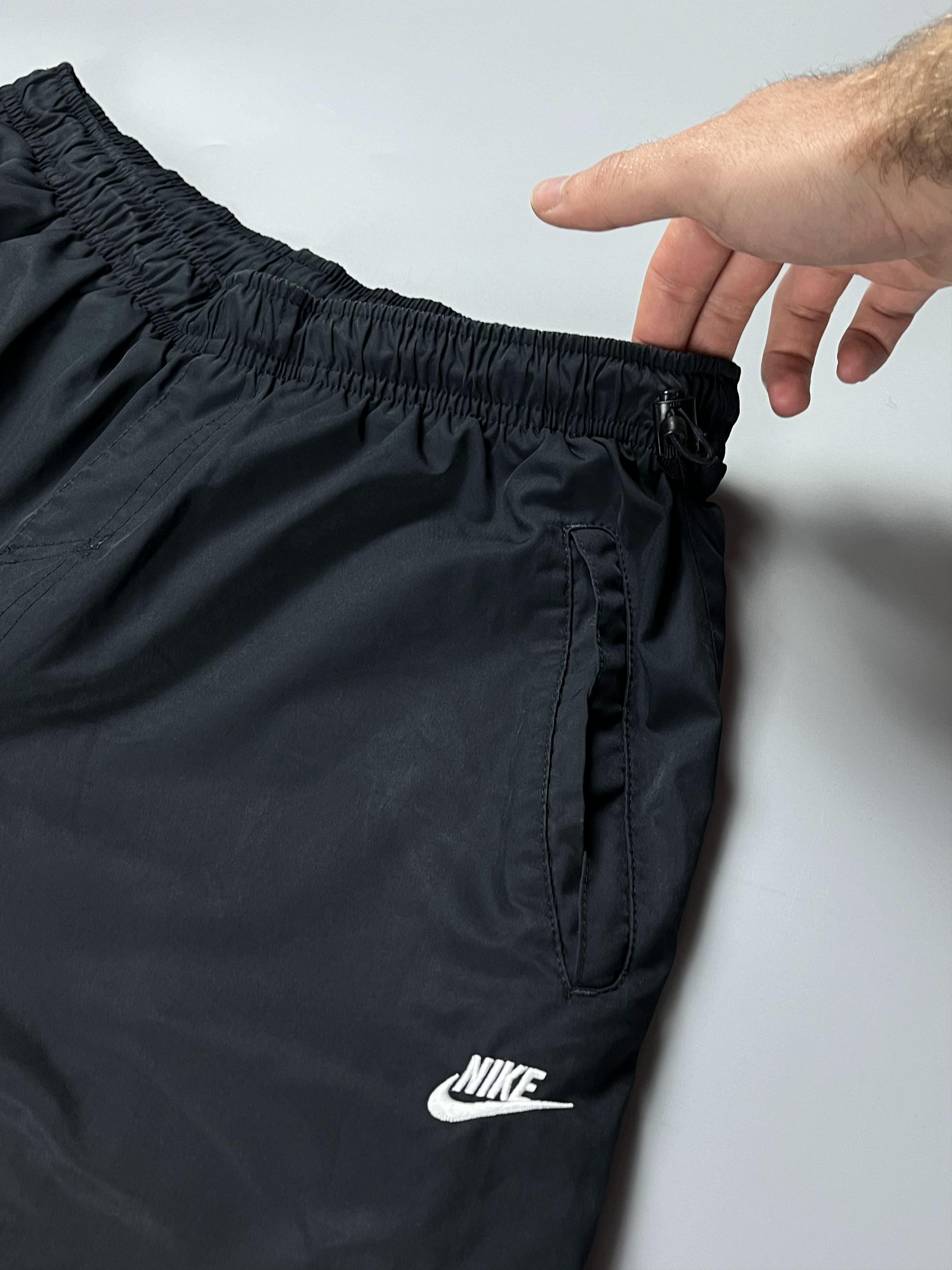 Nike × Vintage Rare Nike Baggy Nylon Pants Size US 33 - 6 Thumbnail