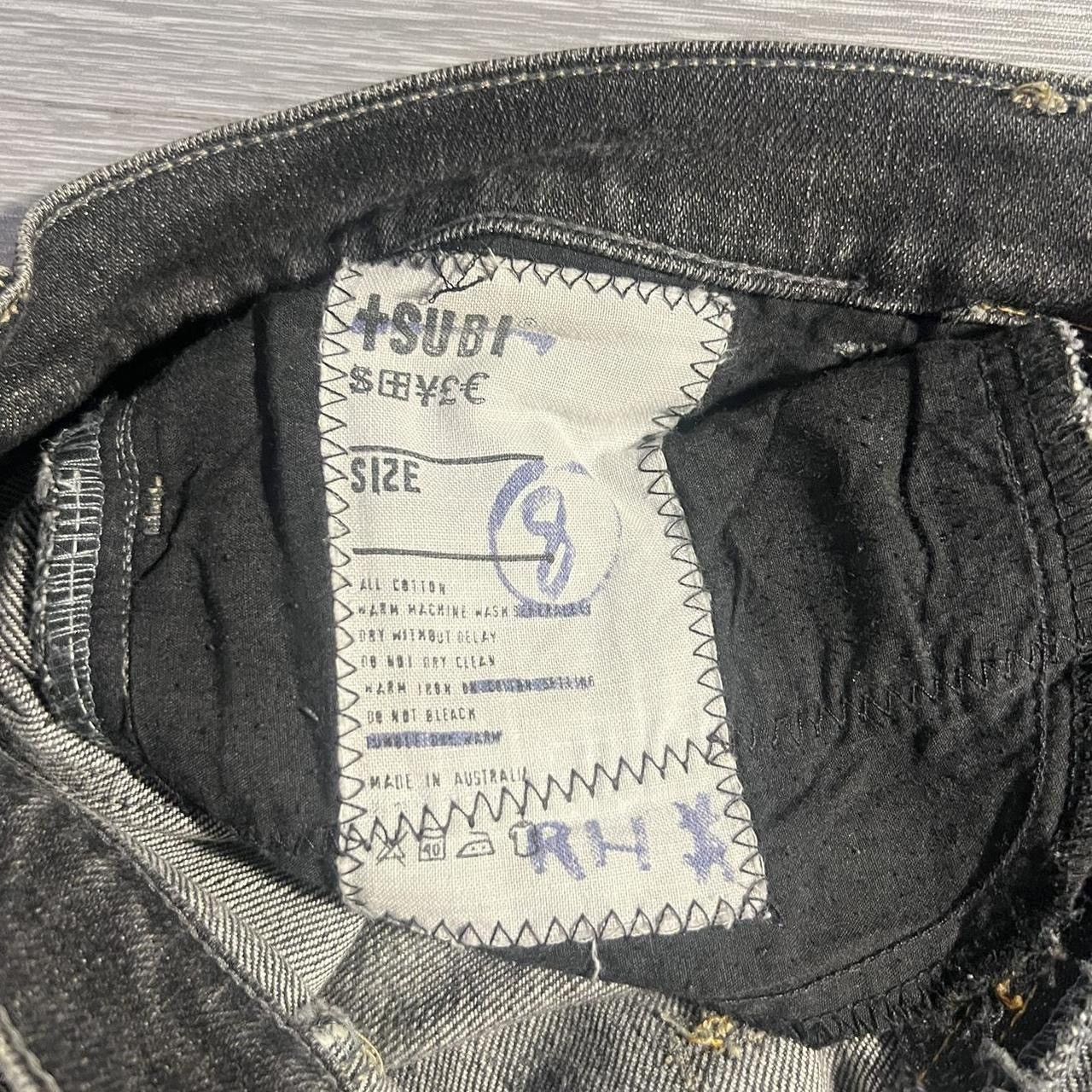 Ksubi Ksubi grey jean shorts Size 26" / US 2 / IT 38 - 3 Thumbnail
