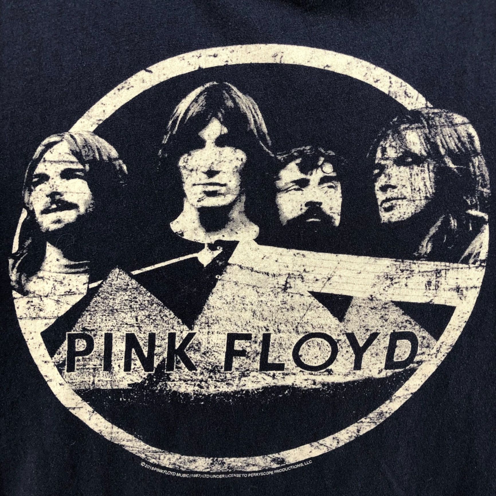 Vintage VINTAGE Chasor Pink Floyd T-Shirt Shirt XL Blue Short Sleeve Unisex Mens Womens Crewneck 90s Concert Band Graphic Cotton Size XL Men's Women’s Size XL / US 12-14 / IT 48-50 - 5 Thumbnail