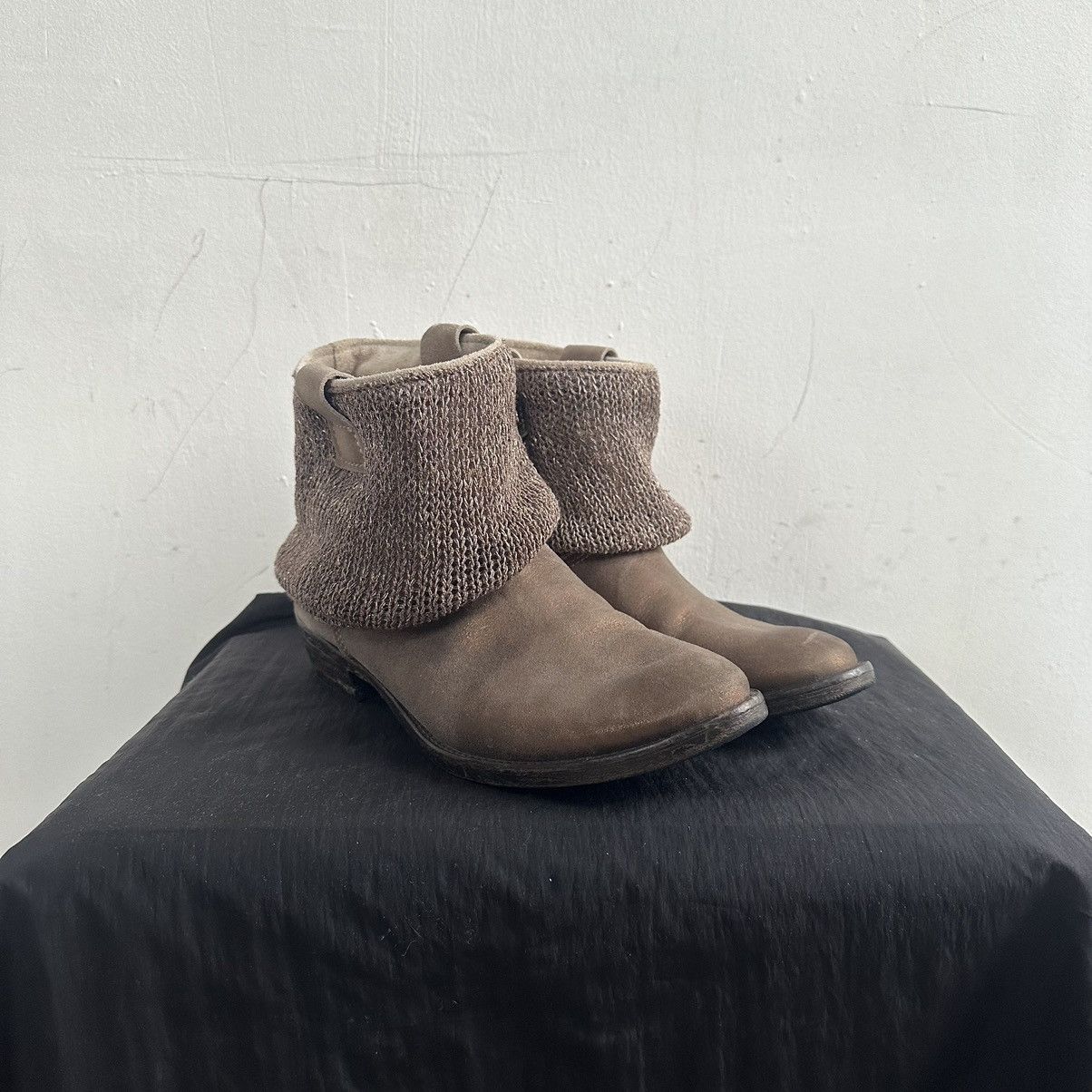 If Six Was Nine Vintage A.S98 style tomaris Avant-garde Boots Size US 11 / IT 41 - 2 Thumbnail