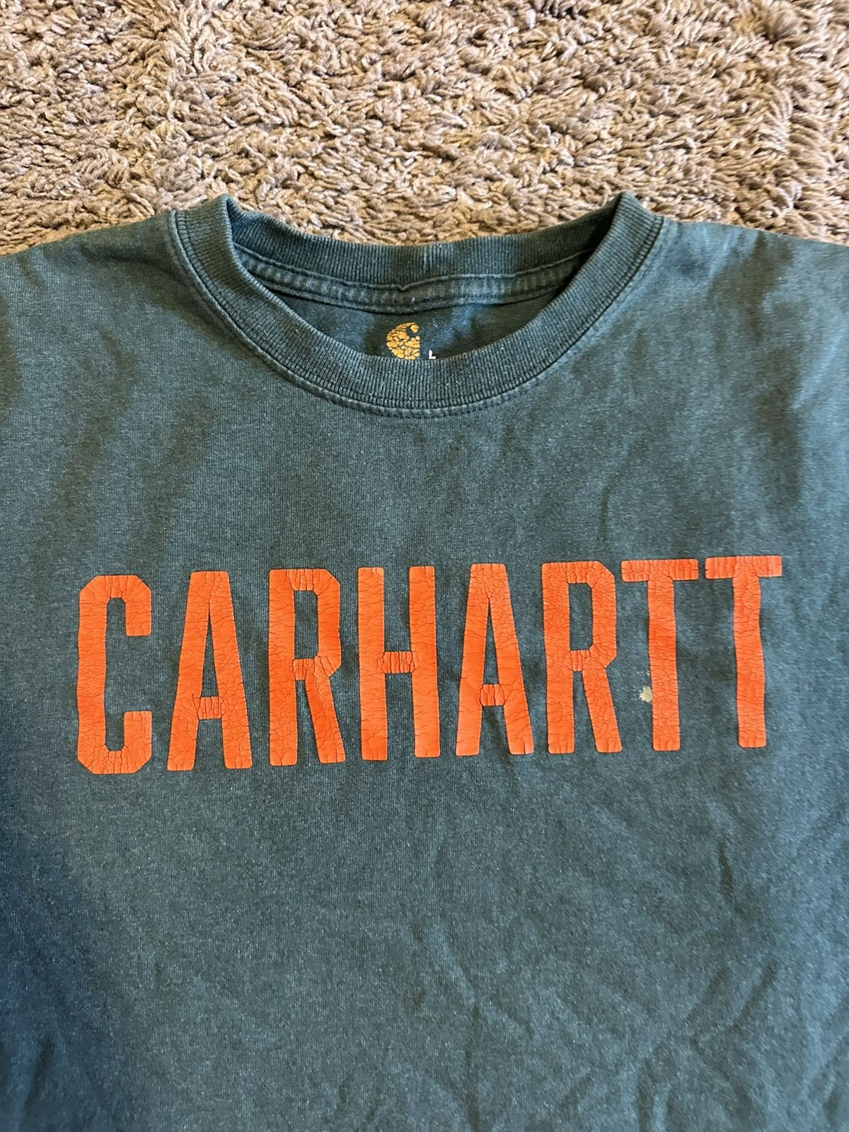 Carhartt Vintage Carhartt “triple forest” shirt 00s size large Size US L / EU 52-54 / 3 - 3 Thumbnail