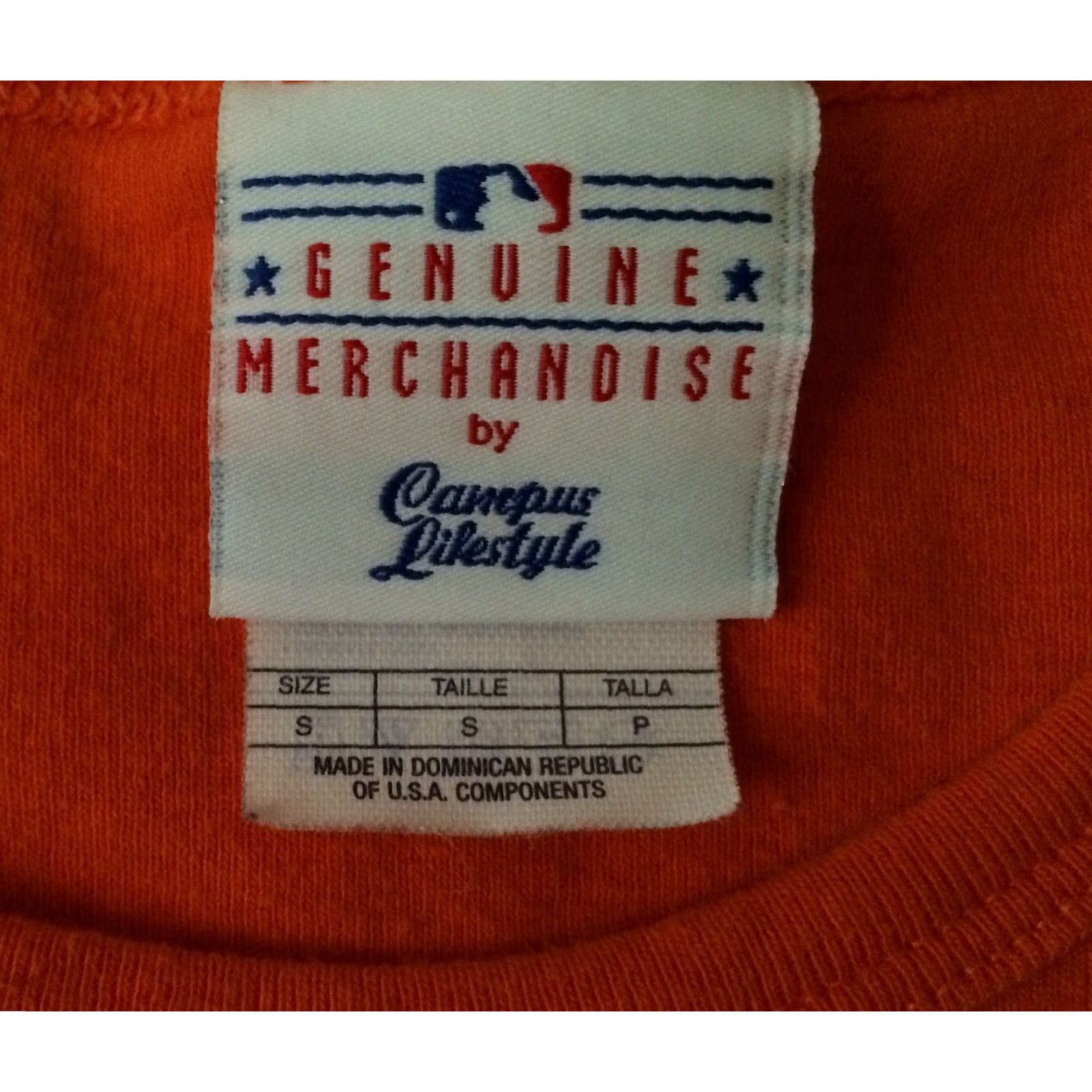 MLB VINTAGE Detriot Tigers Disco Ball Womens Juniors T Shirt Sz S - MLB Genuine Merchandise Size S / US 4 / IT 40 - 3 Thumbnail