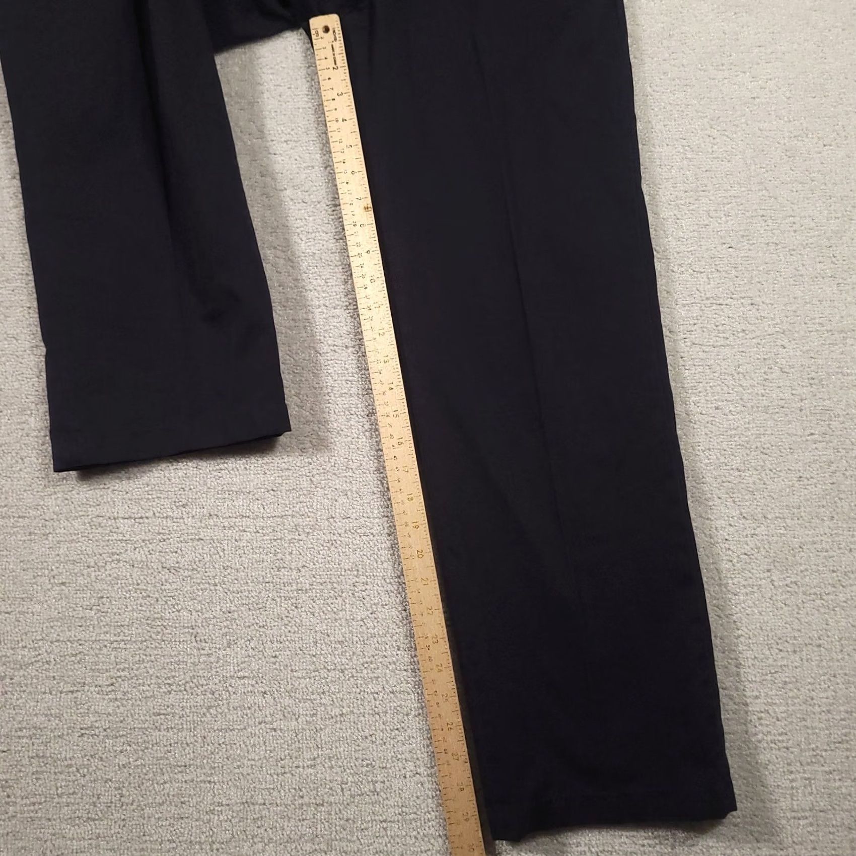 Vintage VINTAGE Flying Cross Pants Women Size 8 Navy Blue Uniform Utility EMS Size 30" / US 8 / IT 44 - 5 Thumbnail