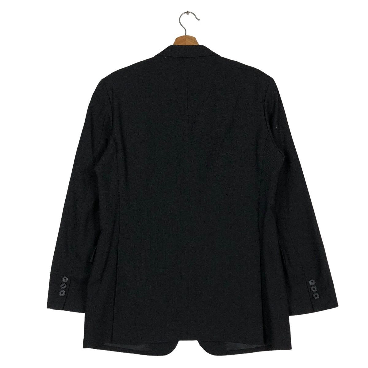 Yohji Yamamoto 🔥AAR YOHJI YAMAMOTO COATS STRIPED DOUBLE BREASTS Size US S / EU 44-46 / 1 - 8 Thumbnail