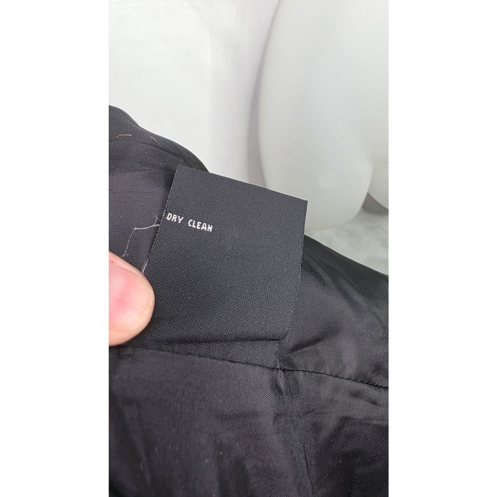 1 Madison Womens Black Peacoat Jacket Large Button Front Winter Coat Size L / US 10 / IT 46 - 13 Thumbnail