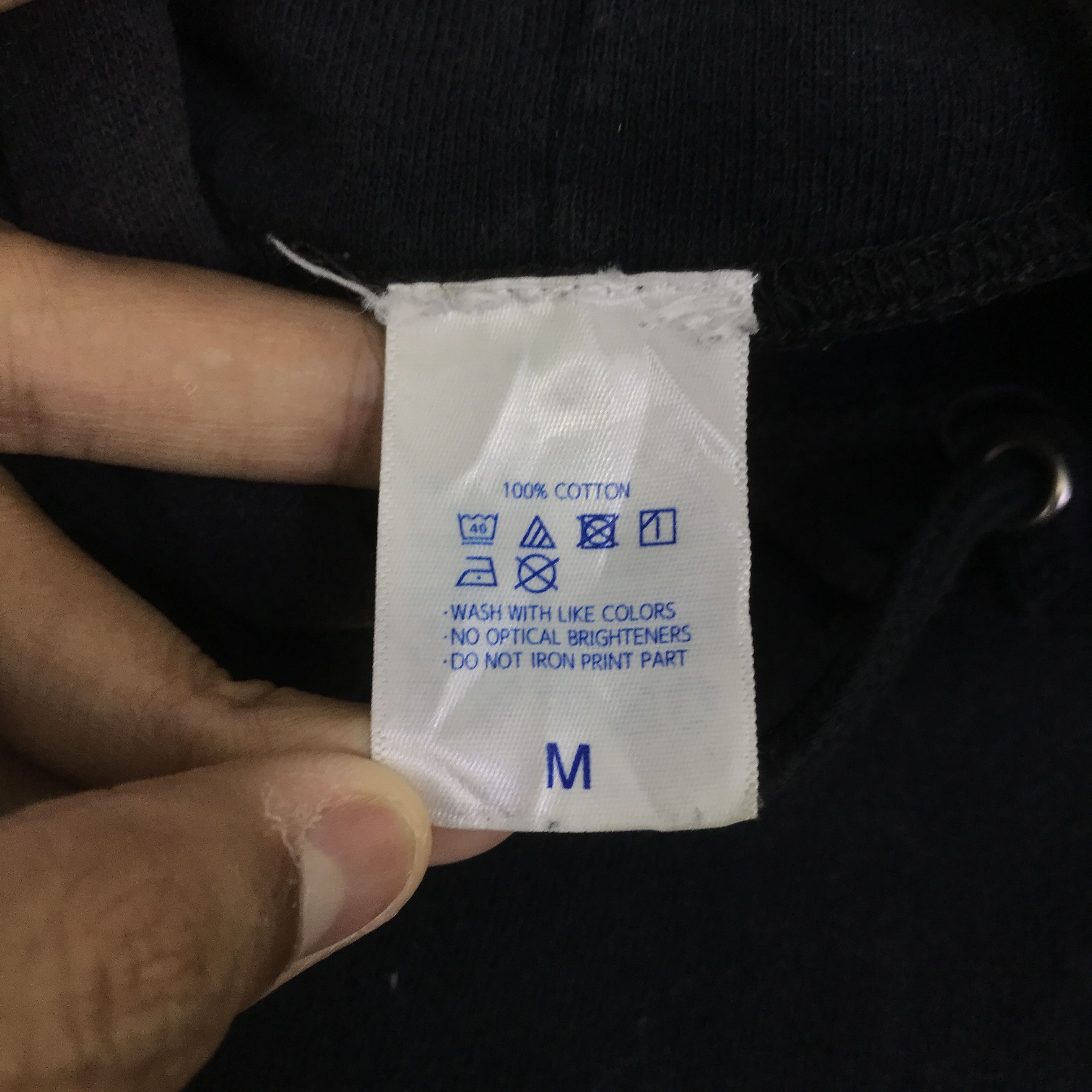 Japanese Brand Y2K NERVOUS RECORDS LABEL HOODIES K128B12 Size US M / EU 48-50 / 2 - 14 Thumbnail
