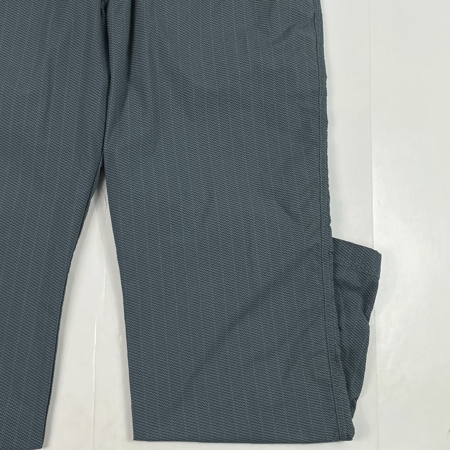 Nike Nike Golf Pants Mens 40 x 32 Blue Dri-Fit Straight Leg Golfer Outdoor Casual Workwear 5-Pocket Dress Pants Size US 40 / EU 56 - 4 Thumbnail