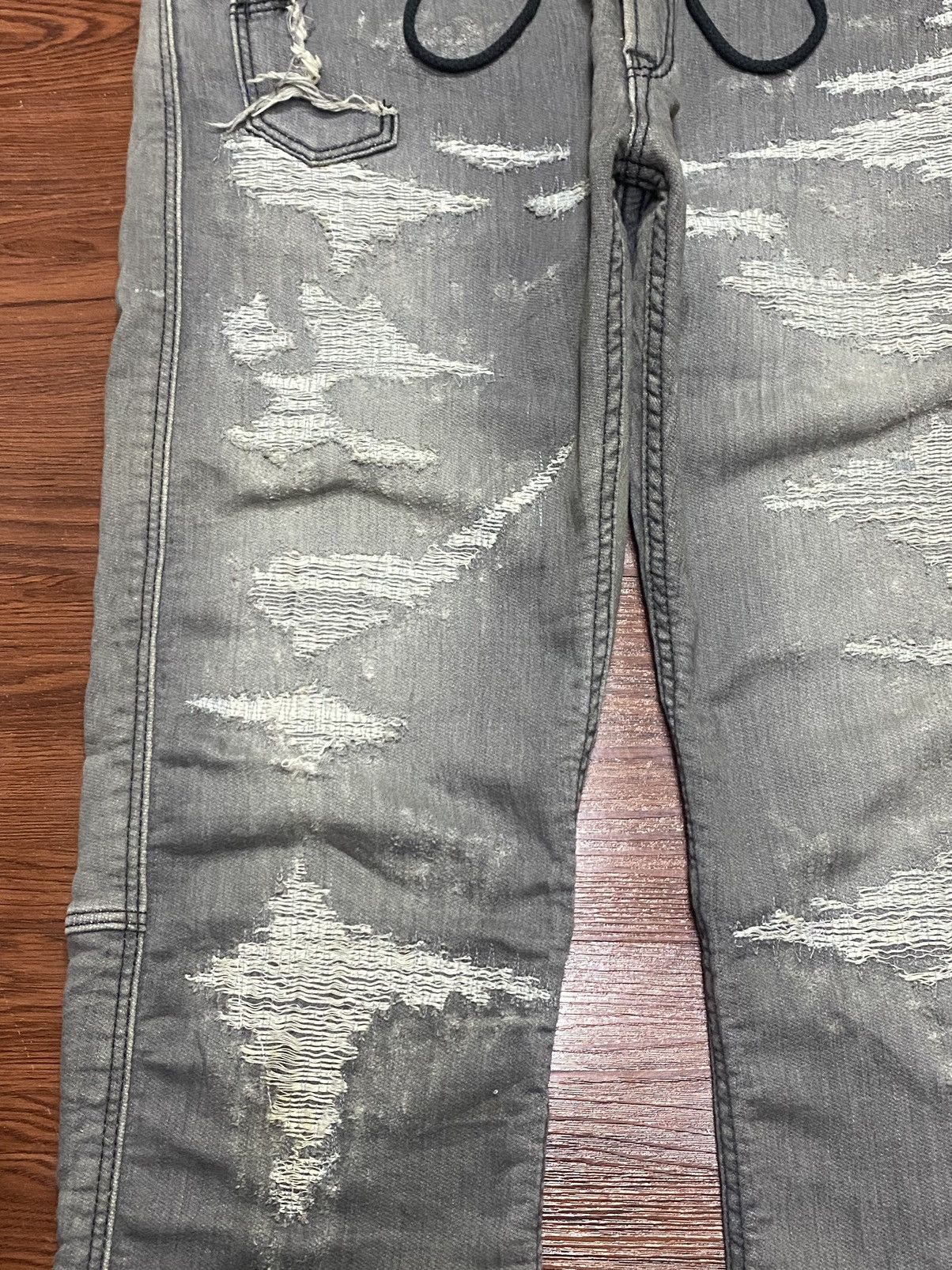 Japanese Brand Taverniti So Jeans Size US 33 - 7 Thumbnail